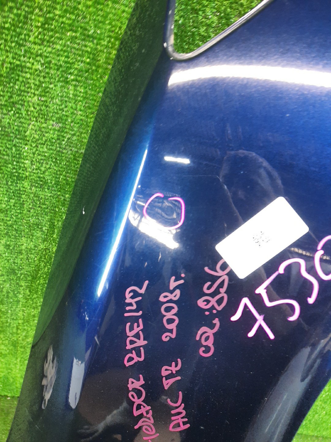 Крыло правое переднее TOYOTA COROLLA FIELDER, COROLLA  AXIO ZRE144G, ZRE142G, NZE144G, NZE141G, NZE141, NZE144, ZRE142, ZRE144 7530 3 ракурс