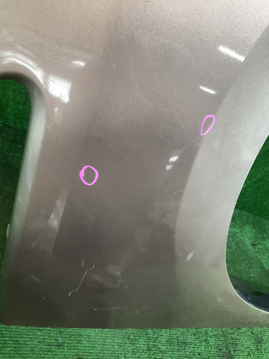 Крыло правое переднее NISSAN SERENA C26 7549 2 ракурс Крыло правое переднее NISSAN SERENA C26 7549 2 ракурс