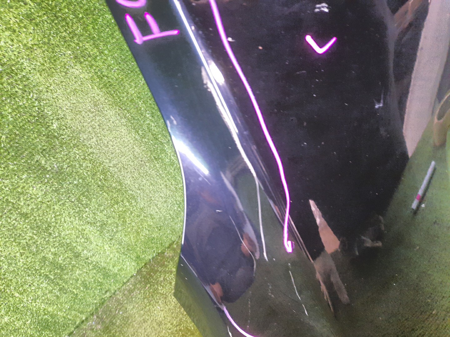 Крыло правое переднее MITSUBISHI LANCER, GALANT FORTIS CY4A, CY2A, CY3A, CY6A, CX6A, CX4A, CX3A 7612 2 ракурс