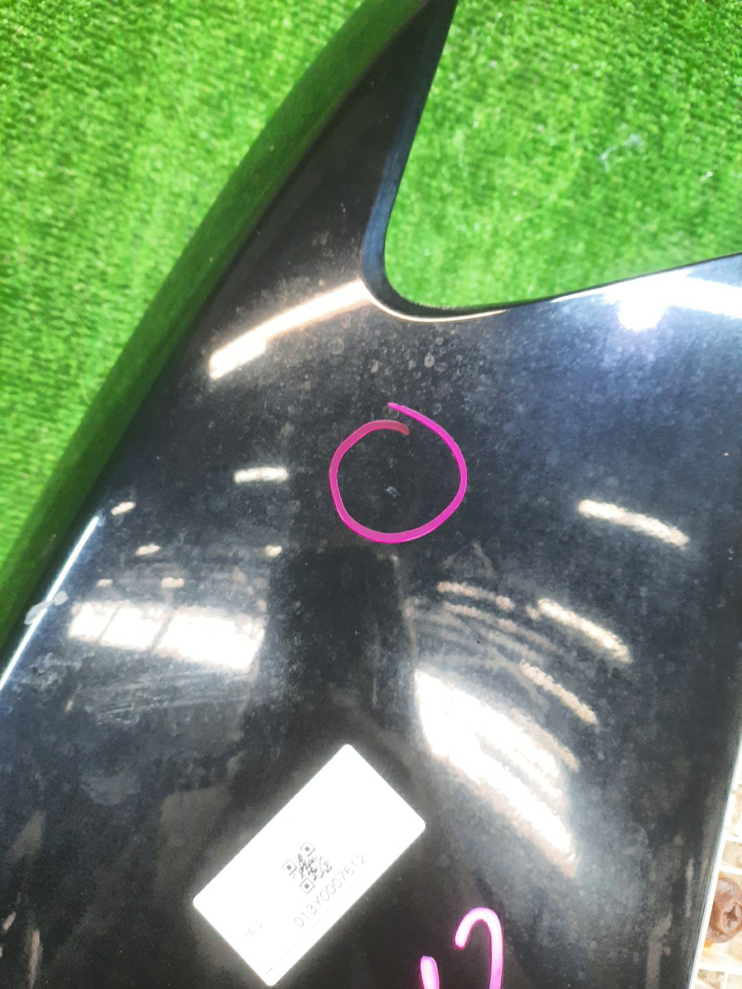 Крыло правое переднее MITSUBISHI LANCER, GALANT FORTIS CY4A, CY2A, CY3A, CY6A, CX6A, CX4A, CX3A 7612 3 ракурс