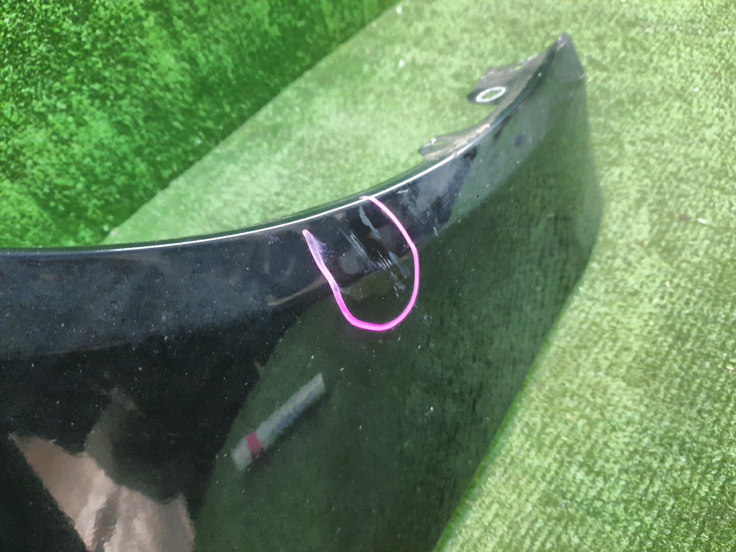 Крыло правое переднее MITSUBISHI LANCER, GALANT FORTIS CY4A, CY2A, CY3A, CY6A, CX6A, CX4A, CX3A 7612 5 ракурс