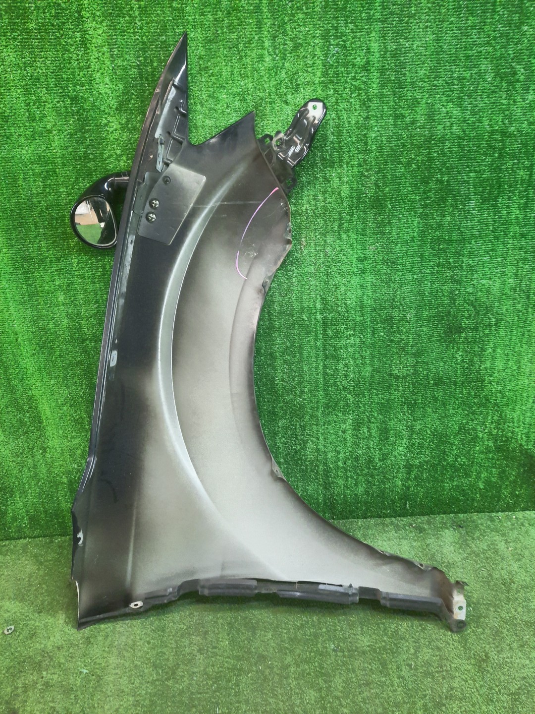 Крыло левое переднее MITSUBISHI OUTLANDER CW4W, CW6W, CW5W 7646 4 ракурс