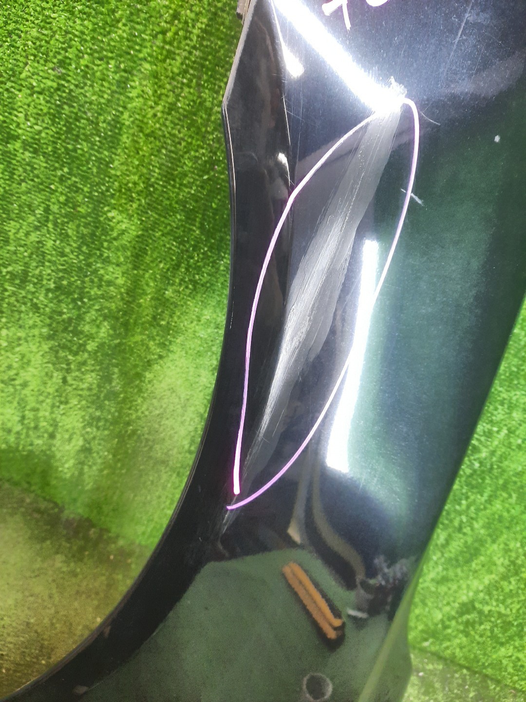 Крыло левое переднее MITSUBISHI LANCER, GALANT FORTIS CY4A, CY2A, CY3A, CY6A, CX6A, CX4A, CX3A 7650 2 ракурс