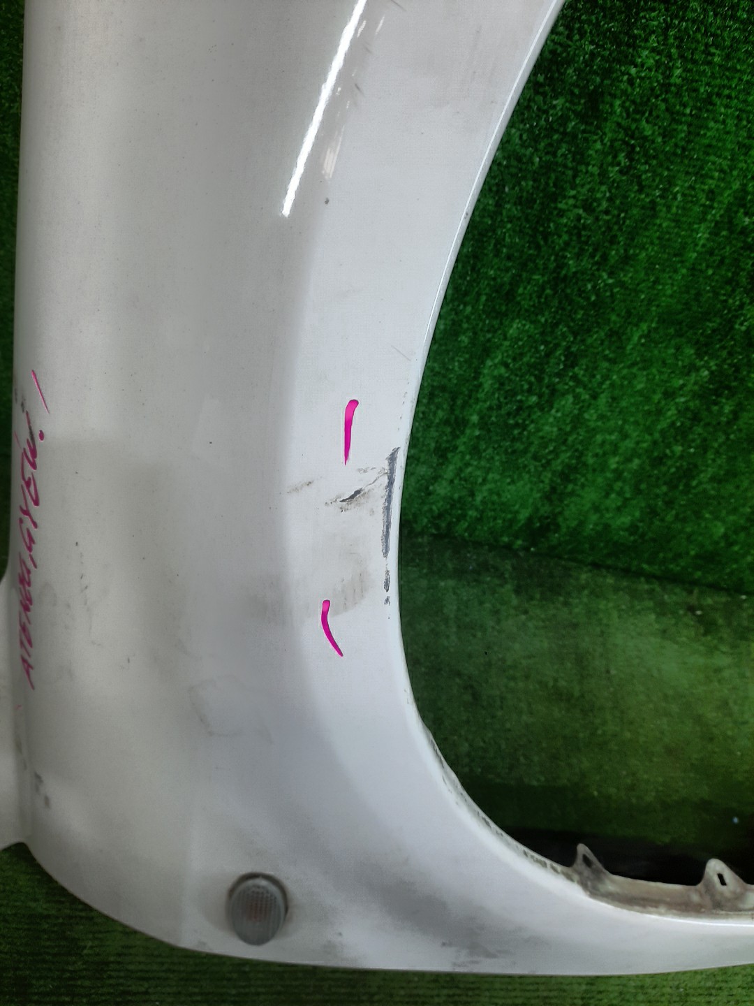 Крыло правое переднее MAZDA ATENZA, MAZDA 6 GG3S, GY3W, GYEW, GGEP, GGES, GG3P, GY, GG 7845 2 ракурс