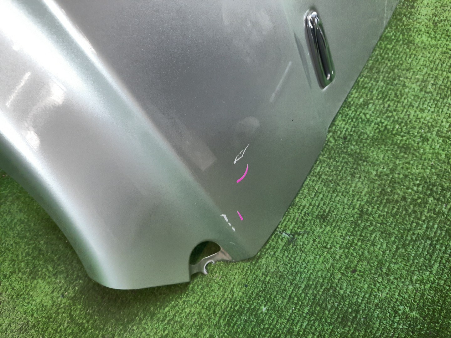 Крыло правое переднее MITSUBISHI LANCER, GALANT FORTIS CY4A, CY2A, CY3A, CY6A, CX6A, CX4A, CX3A 7901 2 ракурс