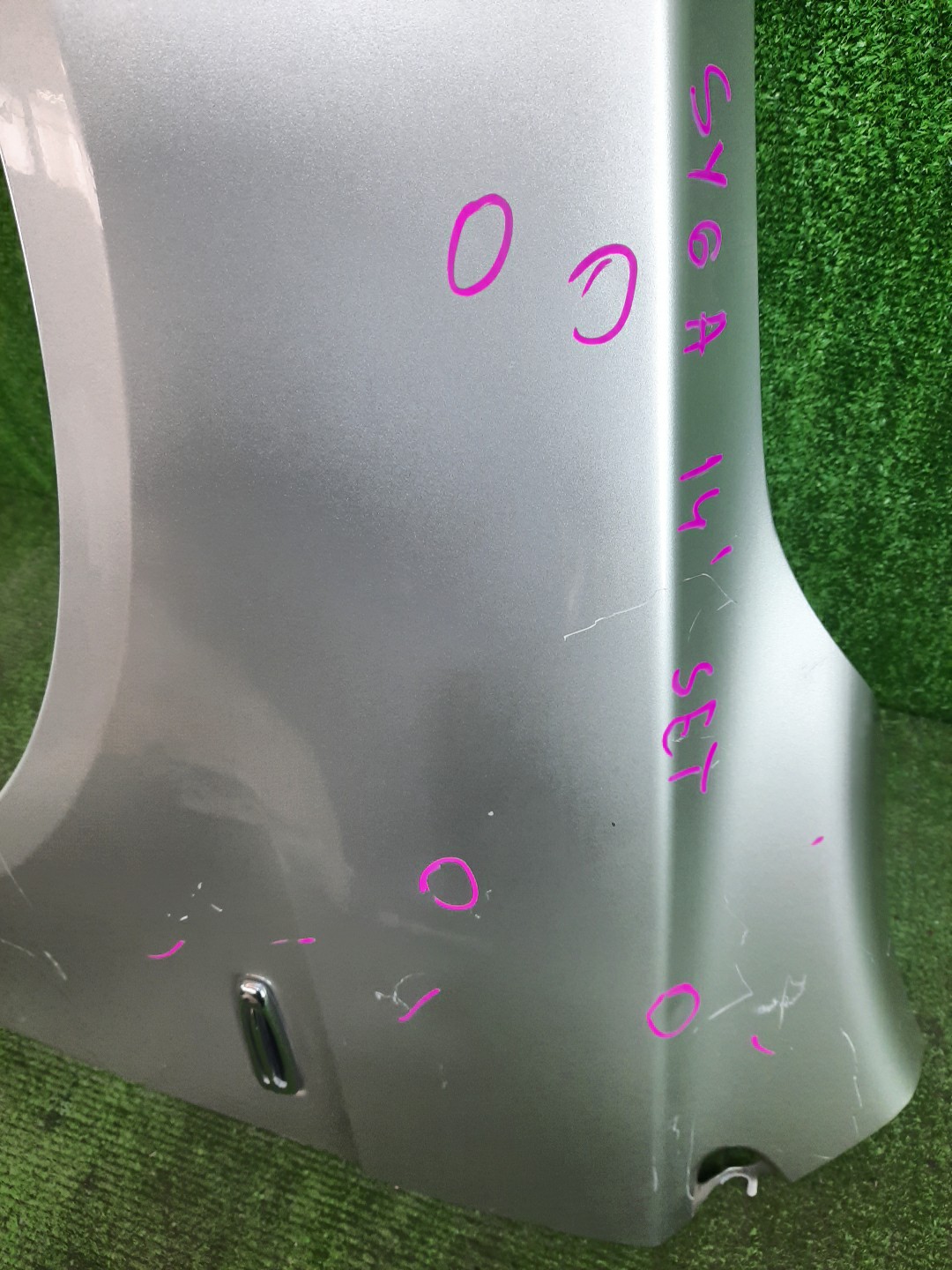 Крыло левое переднее MITSUBISHI LANCER, GALANT FORTIS CY4A, CY2A, CY3A, CY6A, CX6A, CX4A, CX3A 7902 2 ракурс