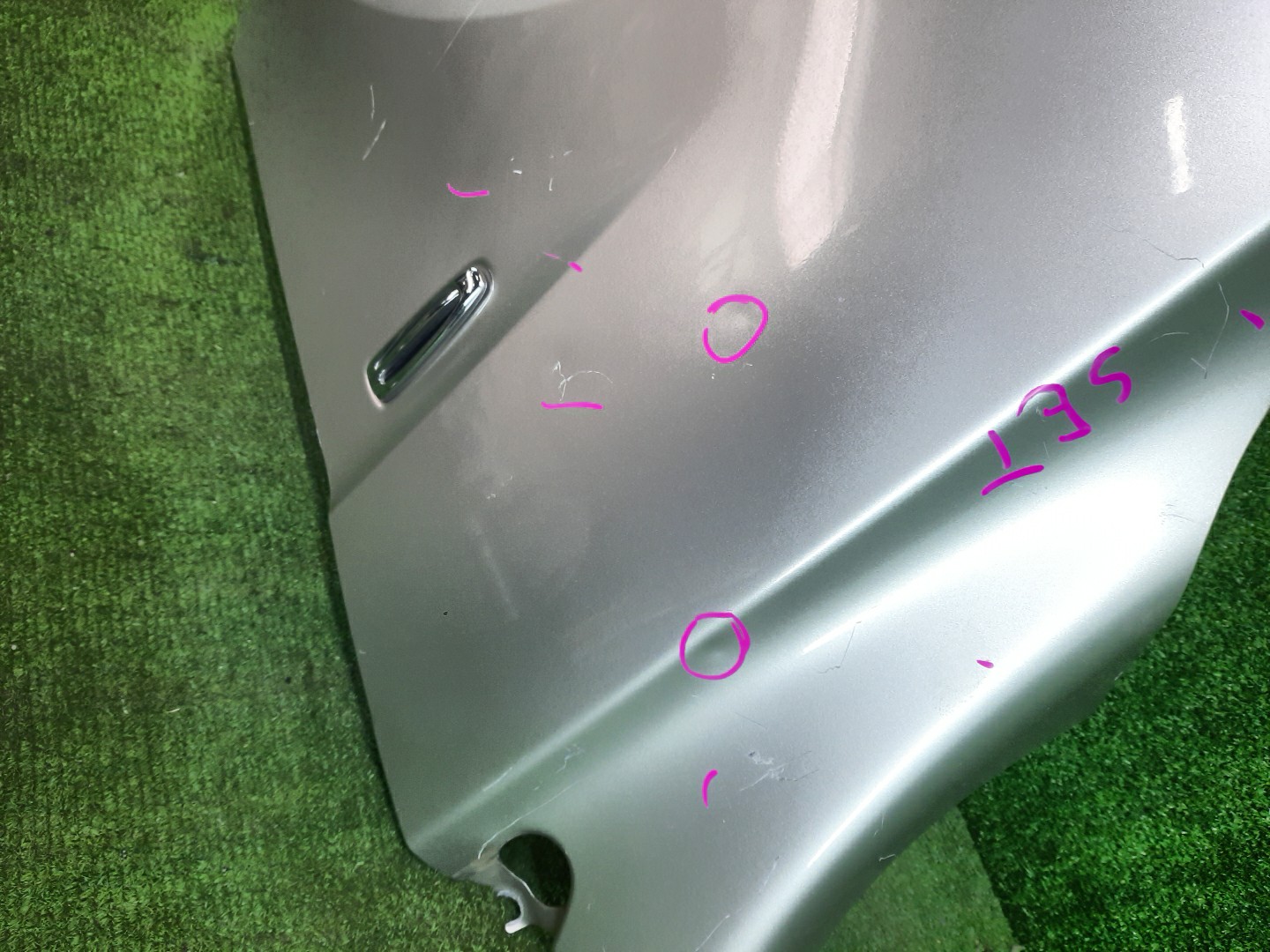 Крыло левое переднее MITSUBISHI LANCER, GALANT FORTIS CY4A, CY2A, CY3A, CY6A, CX6A, CX4A, CX3A 7902 3 ракурс