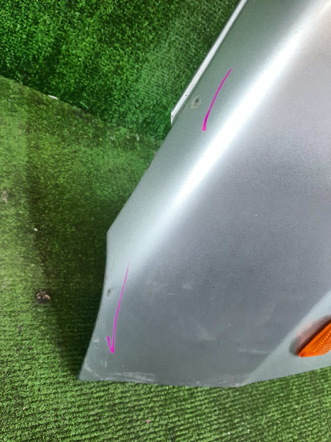 Крыло правое переднее HONDA CIVIC, CIVIC FERIO ES1, ES2, ES3, ES9, ET2 7979 4 ракурс Крыло правое переднее HONDA CIVIC, CIVIC FERIO ES1, ES2, ES3, ES9, ET2 7979 4 ракурс