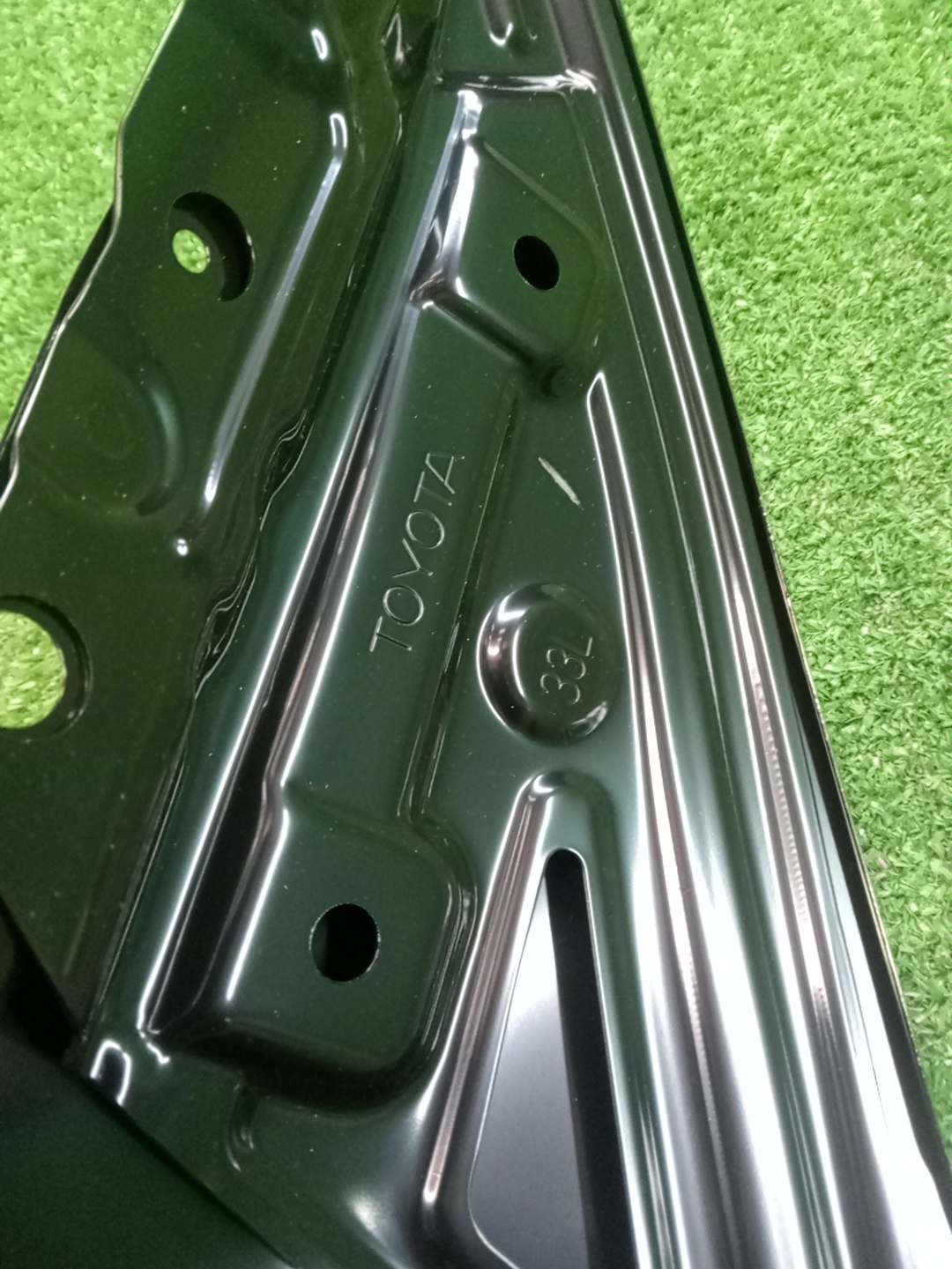 Крыло левое переднее TOYOTA CROWN AZSH36W 53802-30B00 3 ракурс