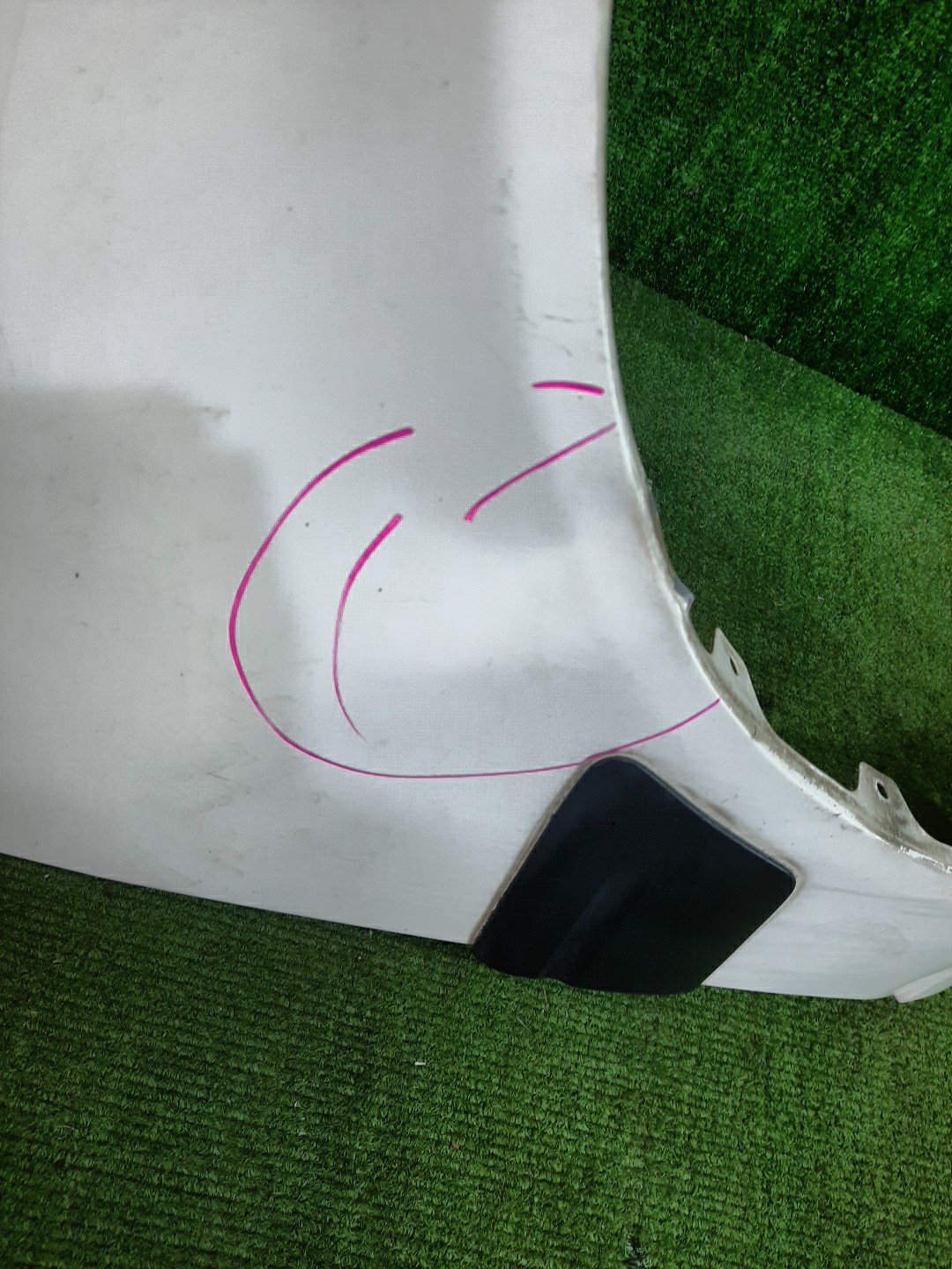 Крыло правое переднее TOYOTA SPRINTER AE111, AE114, AE110, EE111, CE110, CE114 8072 2 ракурс