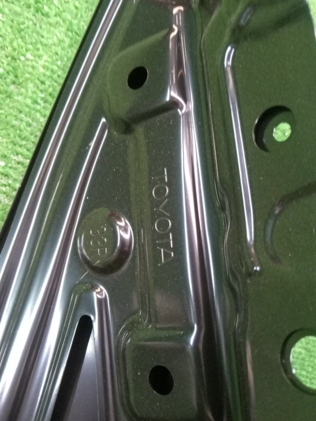 Крыло правое переднее TOYOTA CROWN AZSH36W 53801-30B10 3 ракурс