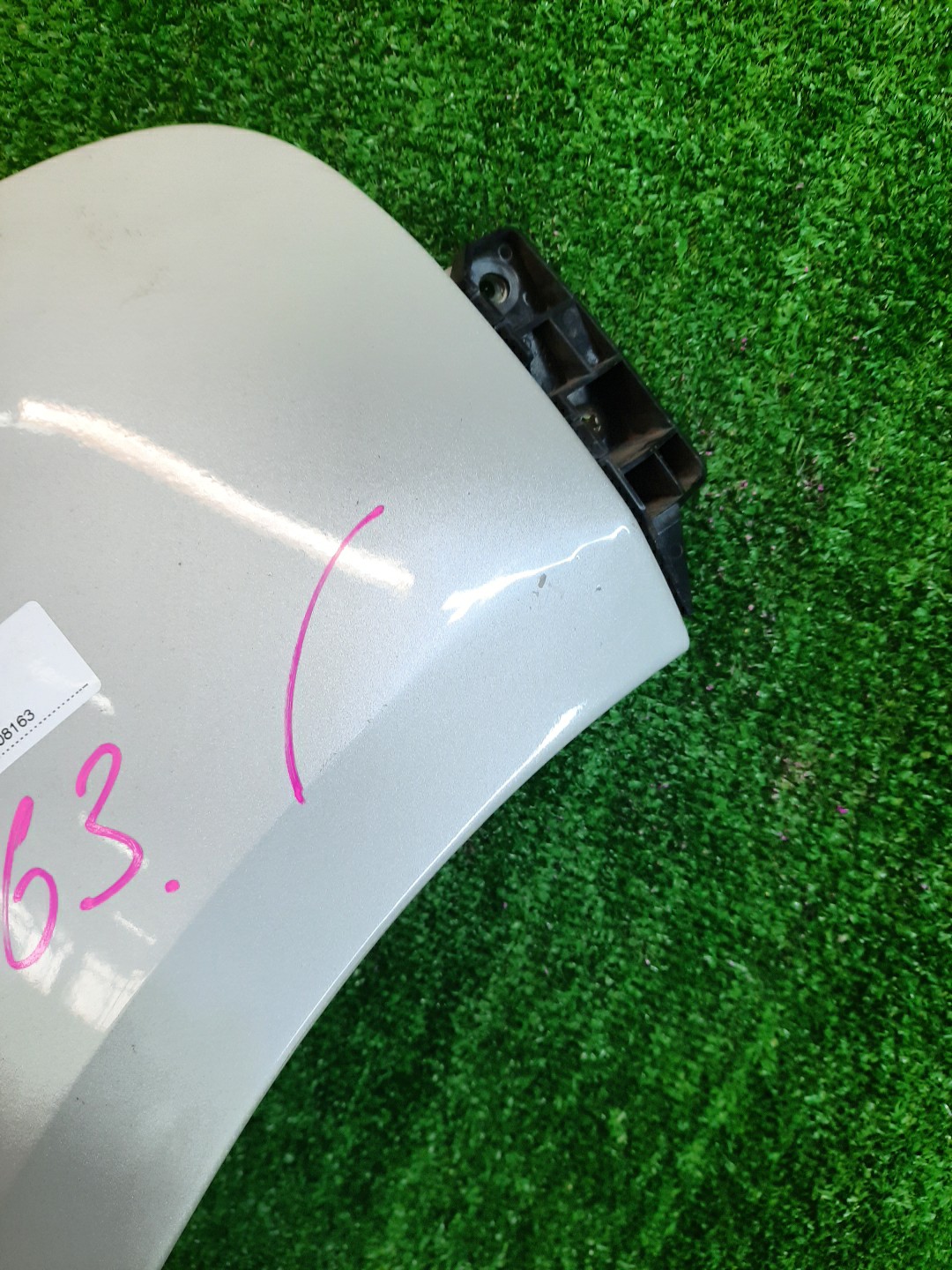 Крыло правое переднее MITSUBISHI GRANDIS NA4W 8163 2 ракурс