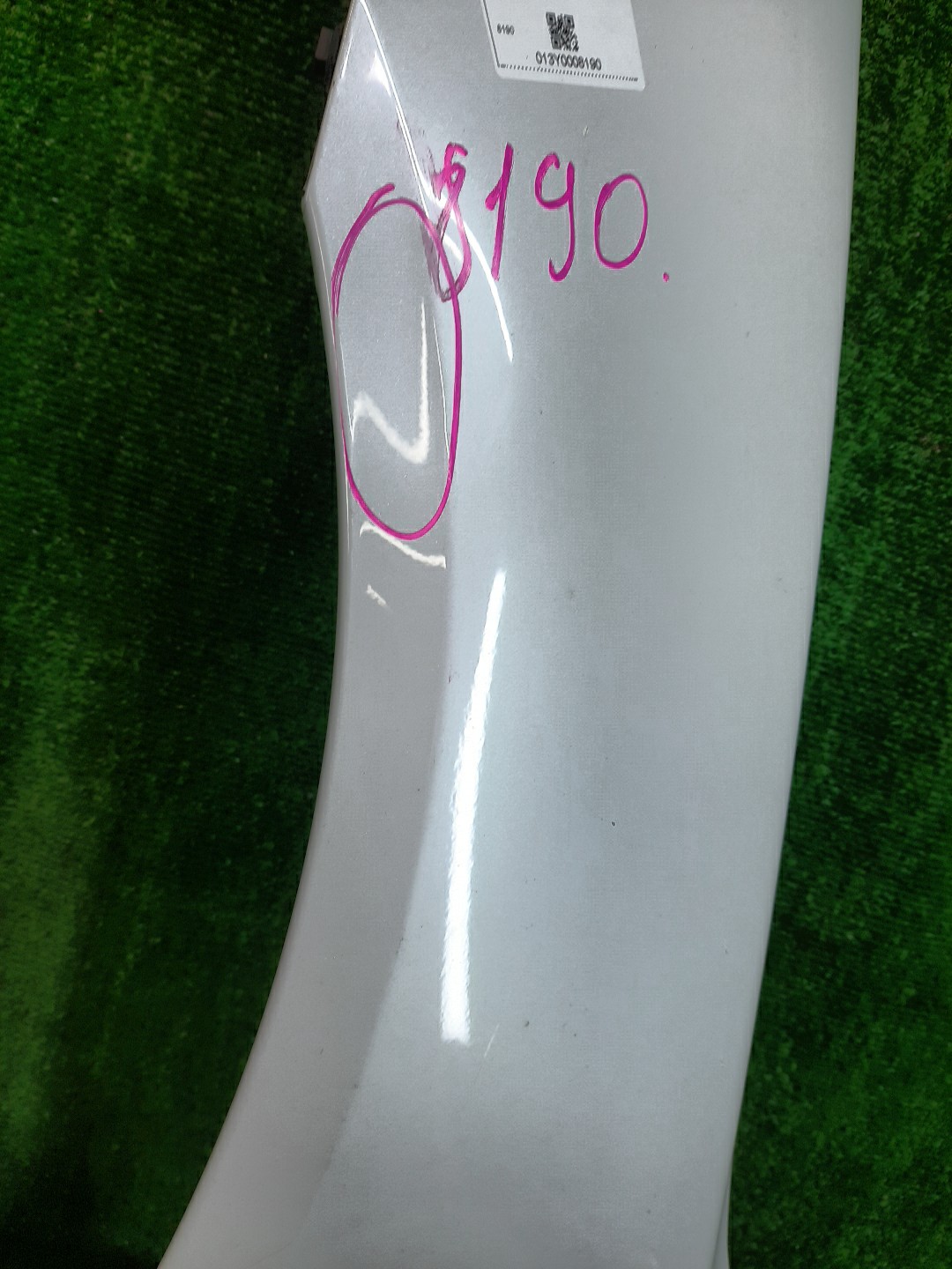 Крыло левое переднее MITSUBISHI LANCER, GALANT FORTIS CY4A, CY2A, CY3A, CY6A, CX6A, CX4A, CX3A 8190 2 ракурс