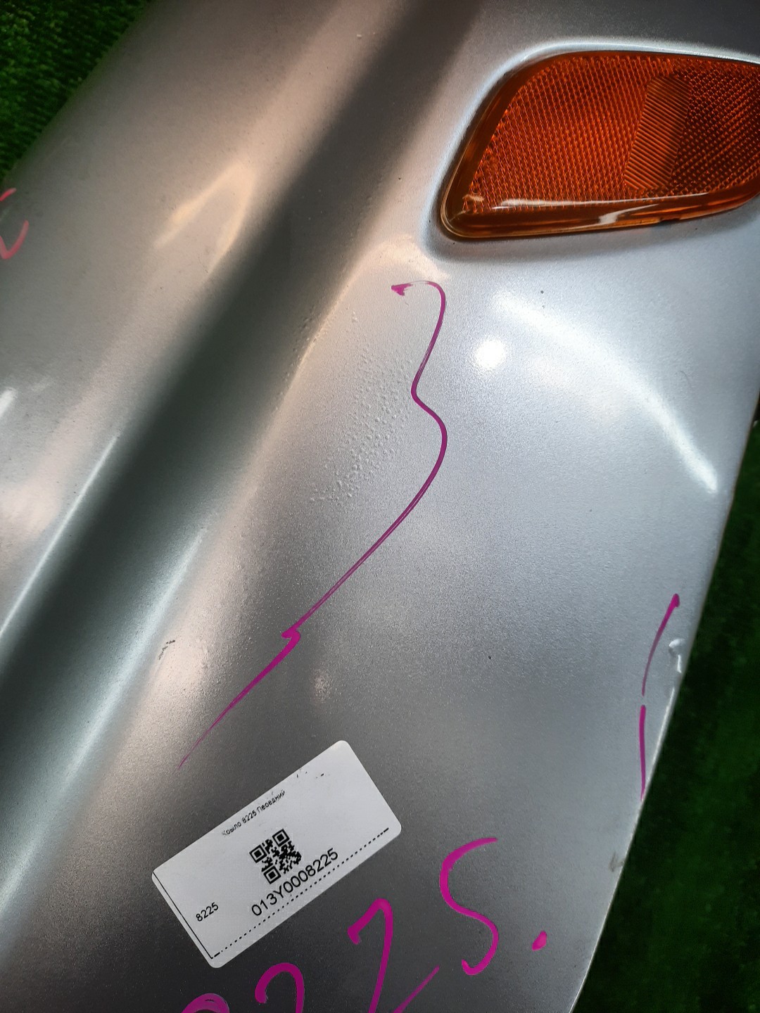Крыло правое переднее SUBARU IMPREZA WRX STI GDB 8225 3 ракурс