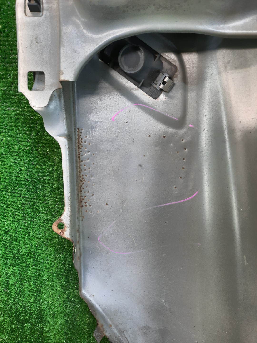 Крыло правое переднее SUBARU IMPREZA WRX STI GDB 8225 5 ракурс