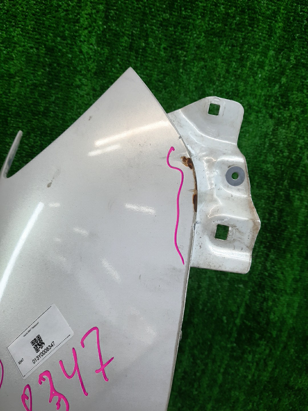 Крыло правое переднее MAZDA AXELA, MAZDA 3, 3 BK5P, BK3P, BKEP, BK WAGON 3 ракурс