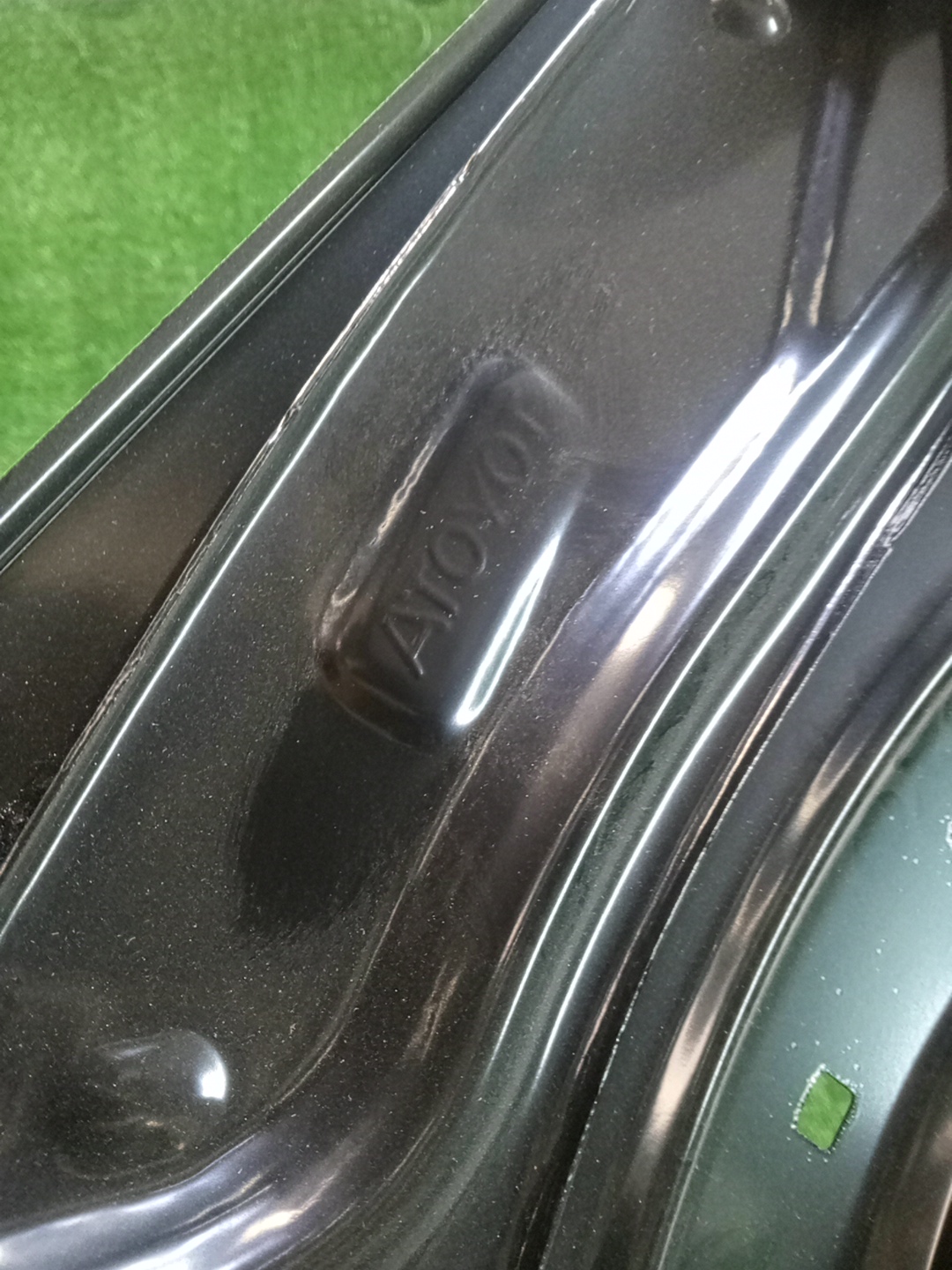 Крыло левое переднее TOYOTA LAND CRUISER HZJ71 53802-60A90 3 ракурс