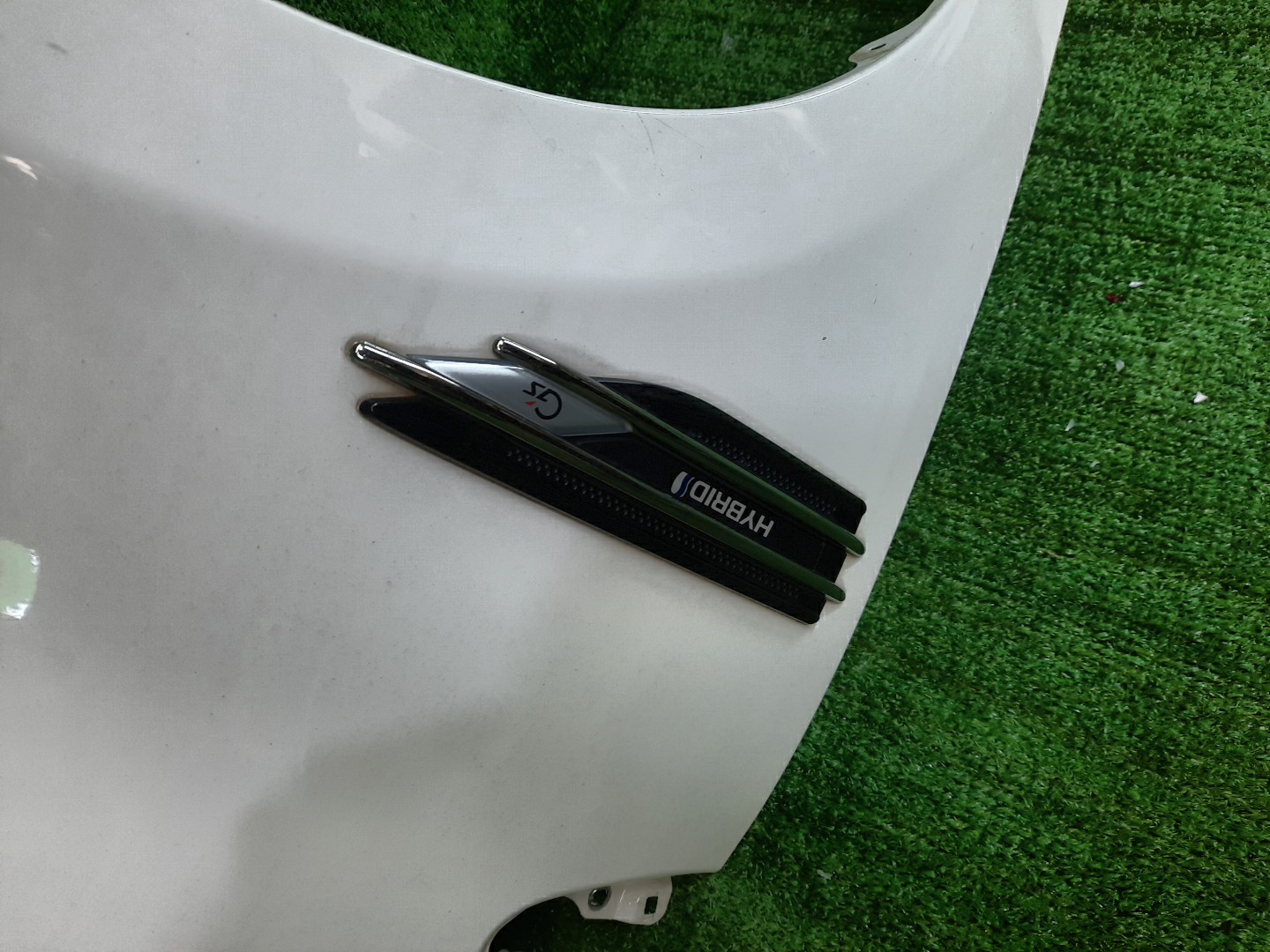 Крыло правое переднее TOYOTA AQUA NHP10 8442 2 ракурс