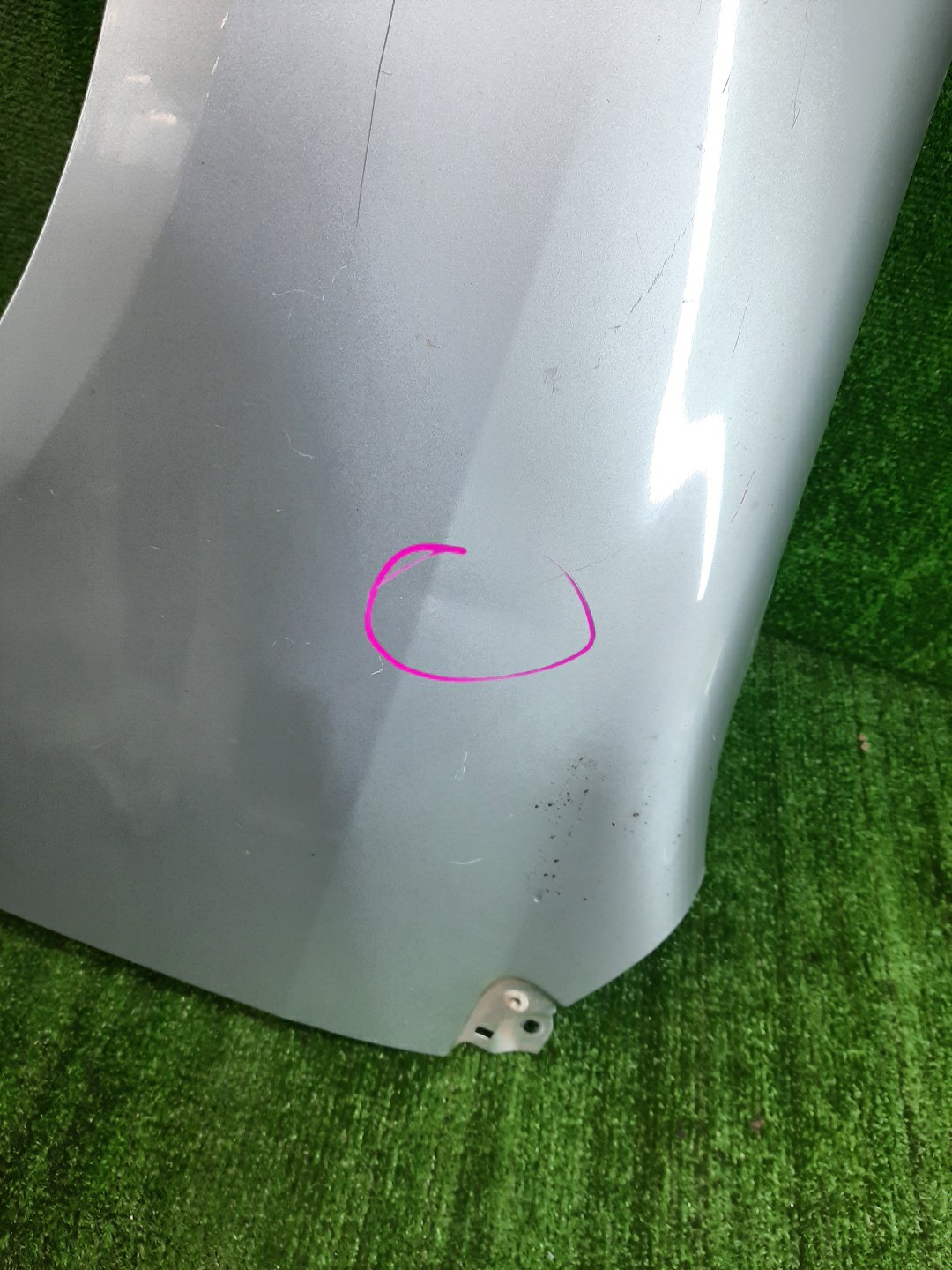 Крыло левое переднее TOYOTA ALLEX NZE121 8588 3 ракурс