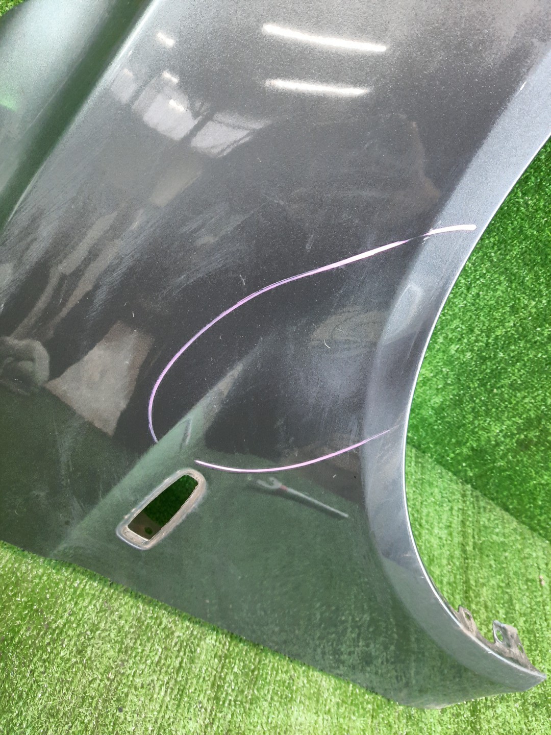 Крыло правое переднее MITSUBISHI LANCER, GALANT FORTIS CY4A, CY2A, CY3A, CY6A, CX6A, CX4A, CX3A 8597 2 ракурс