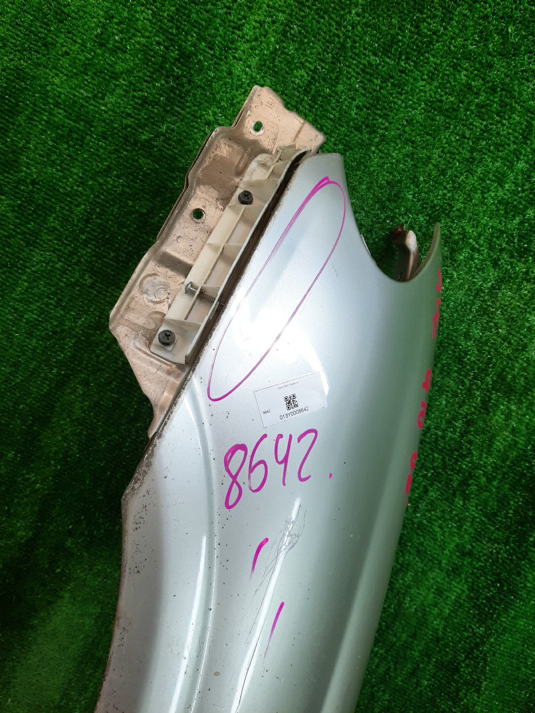 Крыло левое переднее NISSAN BLUEBIRD SYLPHY G10, QG10, FG10, TG10, QNG10 8642 3 ракурс