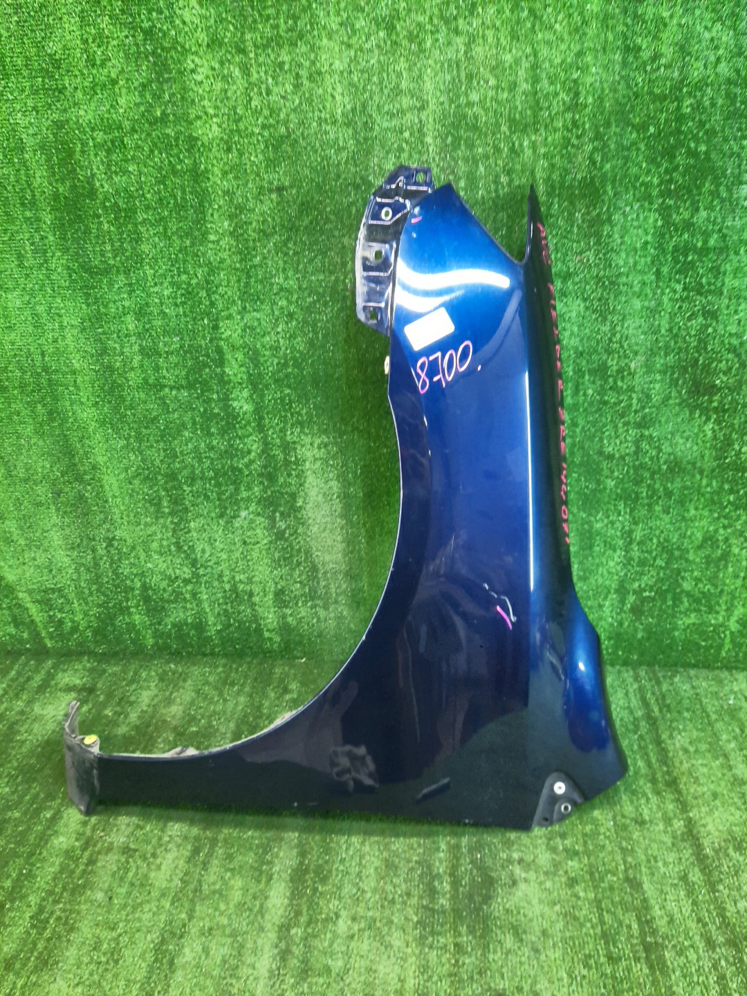 Крыло левое переднее TOYOTA COROLLA FIELDER, COROLLA  AXIO ZRE144G, ZRE142G, NZE144G, NZE141G, NZE141, NZE144, ZRE142, ZRE144 8700 1 ракурс