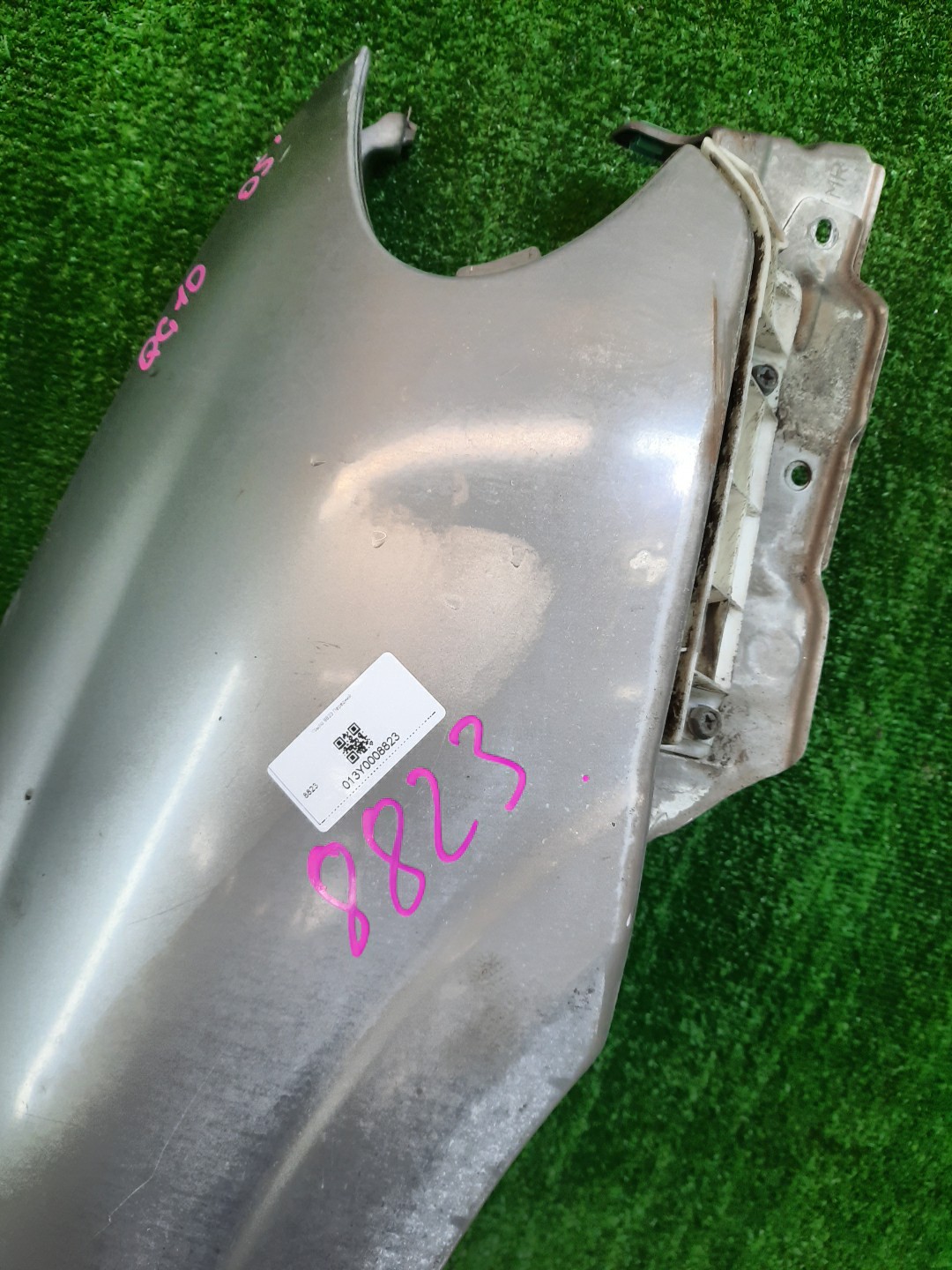 Крыло правое переднее NISSAN BLUEBIRD SYLPHY G10, QG10, FG10, TG10, QNG10 8823 3 ракурс