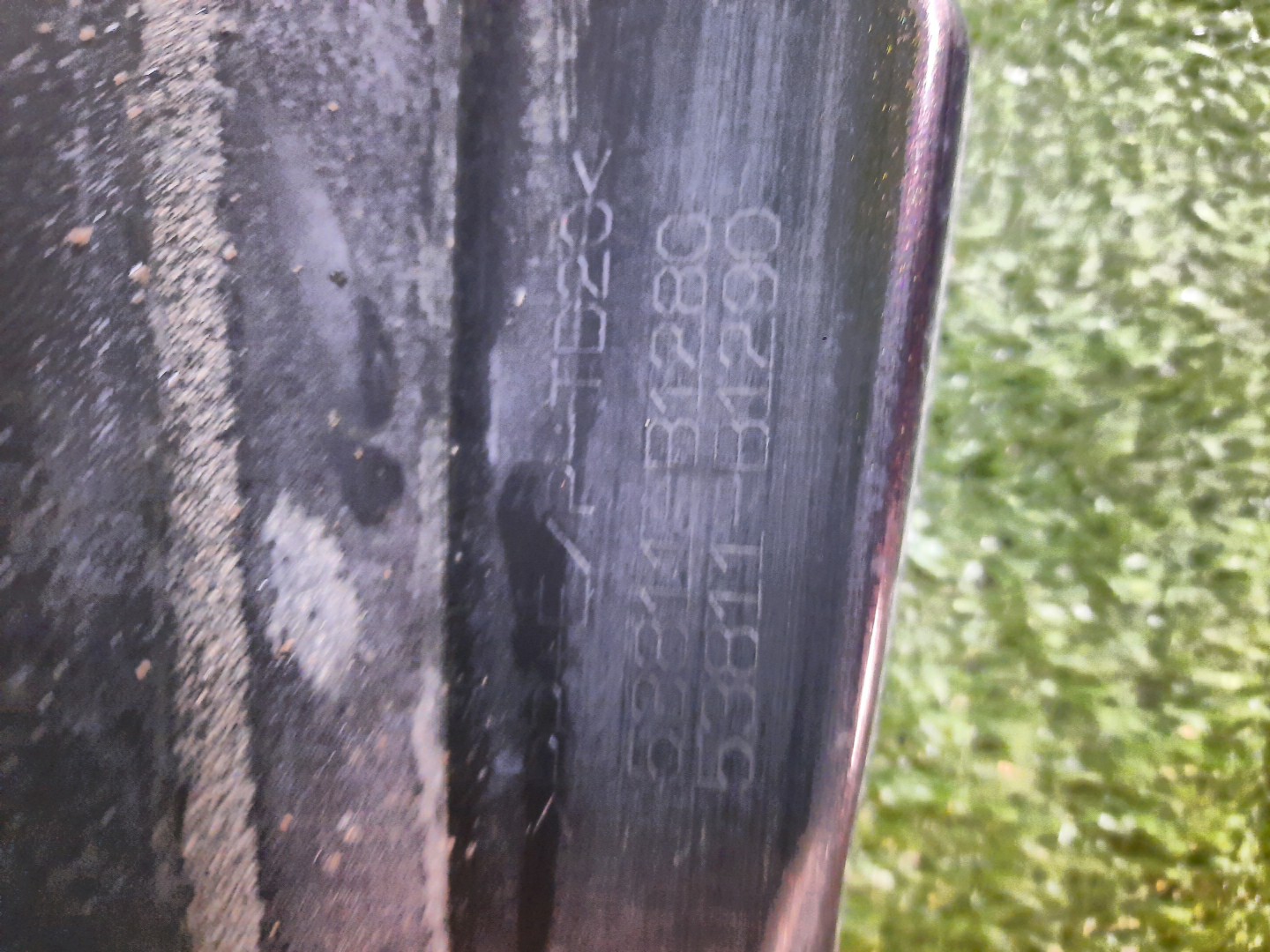 Крыло правое переднее TOYOTA THOR, JUSTY, TANK, ROOMY M910S, M900S, M900F, M910F, M910A, M900A 53812-B1280 4 ракурс