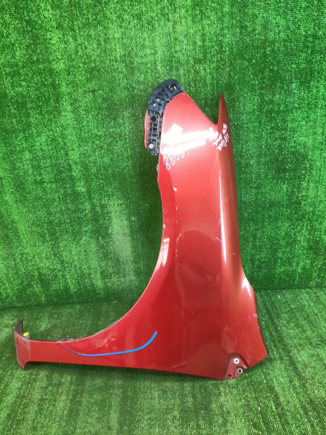 Крыло левое переднее TOYOTA COROLLA FIELDER, COROLLA  AXIO ZRE144G, ZRE142G, NZE144G, NZE141G, NZE141, NZE144, ZRE142, ZRE144 8868 1 ракурс
