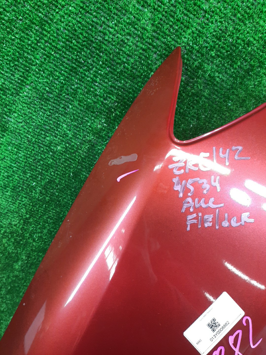 Крыло правое переднее TOYOTA COROLLA FIELDER, COROLLA  AXIO ZRE144G, ZRE142G, NZE144G, NZE141G, NZE141, NZE144, ZRE142, ZRE144 8882 3 ракурс