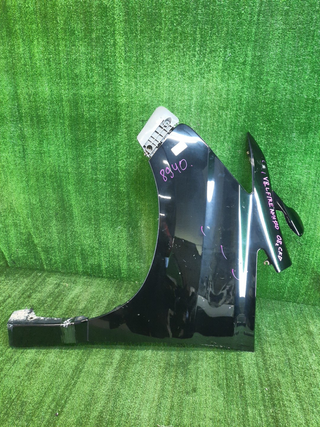 Крыло левое переднее TOYOTA VELLFIRE ANH25W, GGH25W, GGH20W, ANH20W 8940 1 ракурс