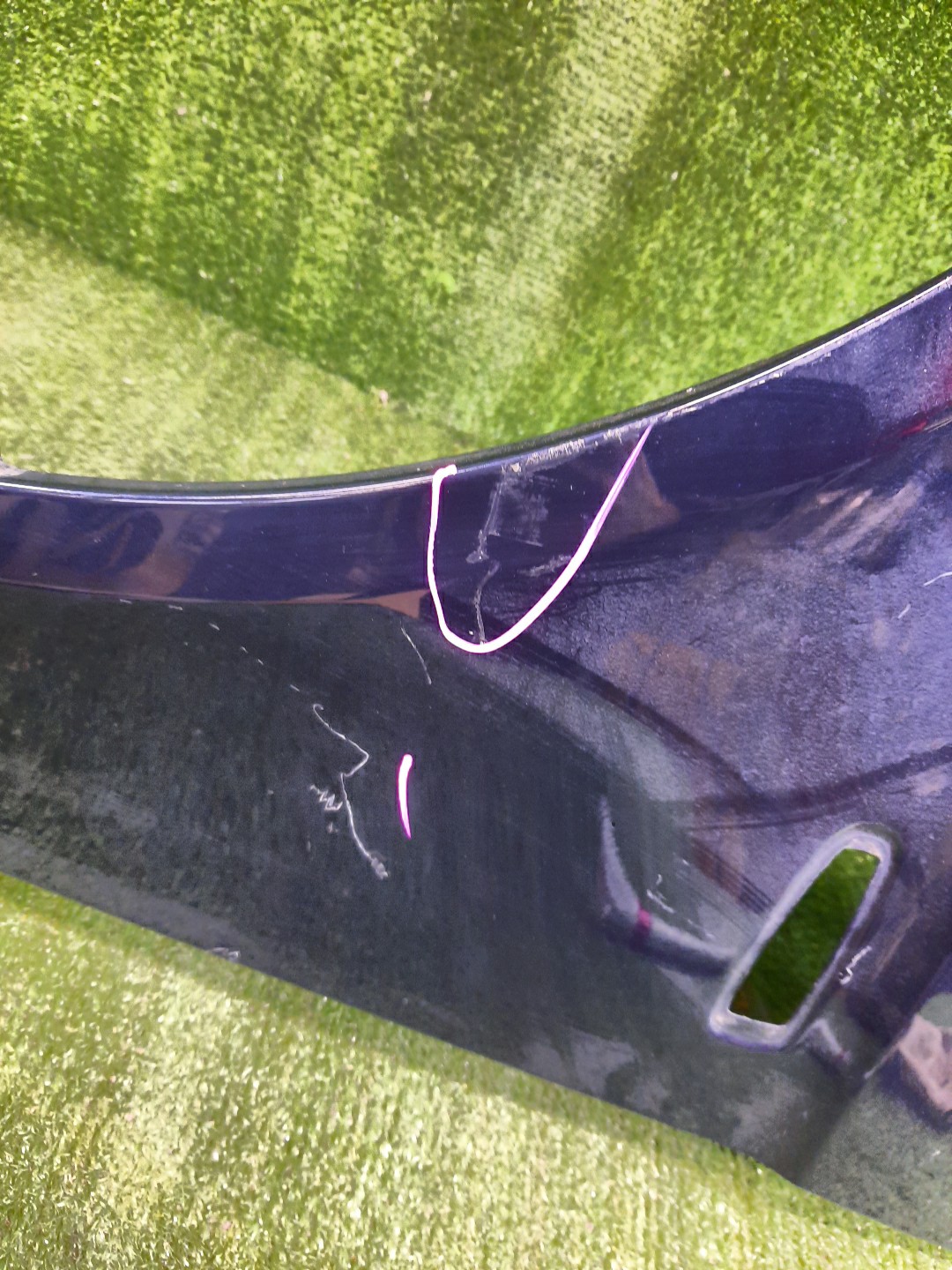 Крыло левое переднее MITSUBISHI LANCER, GALANT FORTIS CY4A, CY2A, CY3A, CY6A, CX6A, CX4A, CX3A 8956 2 ракурс