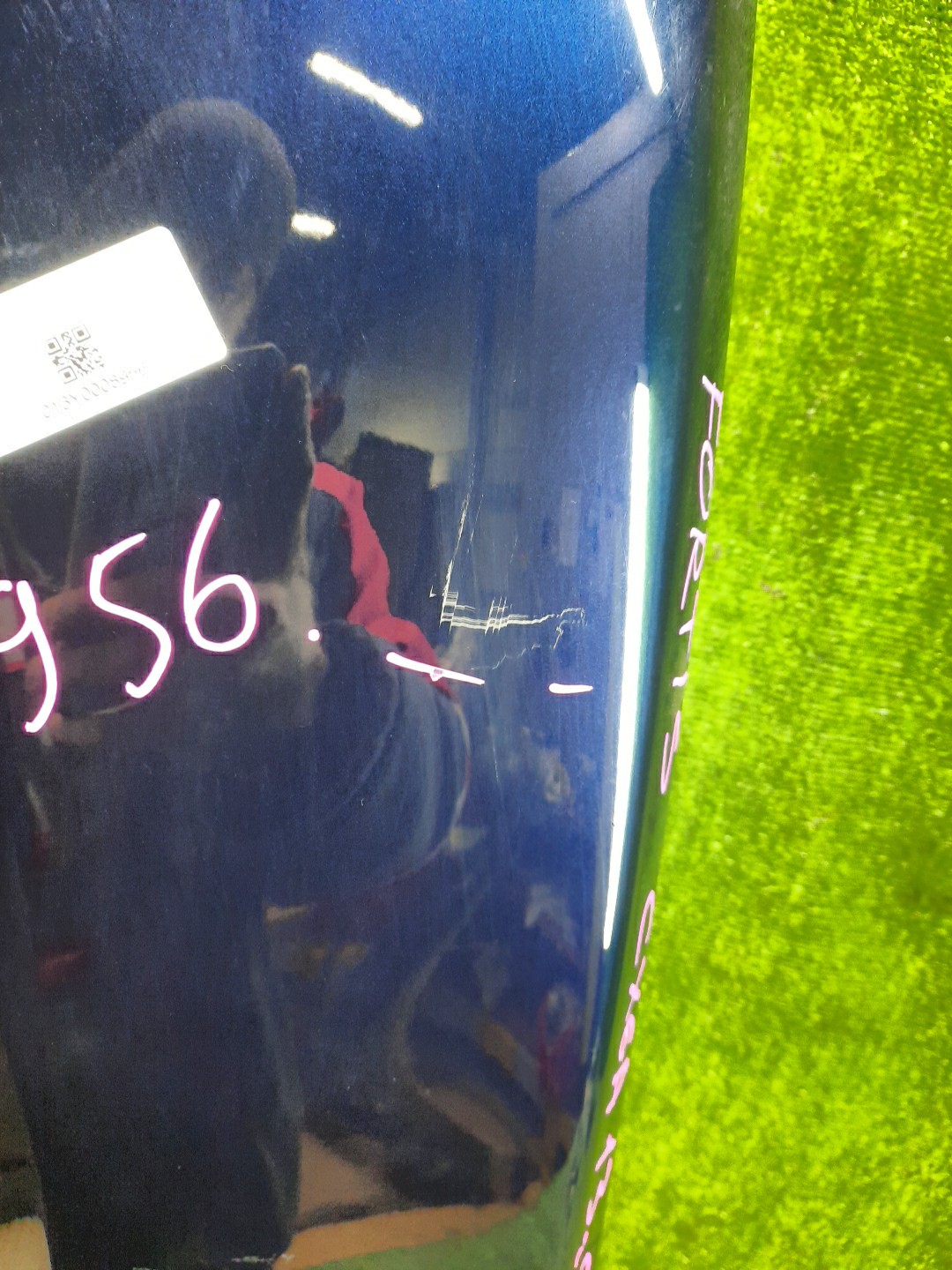 Крыло левое переднее MITSUBISHI LANCER, GALANT FORTIS CY4A, CY2A, CY3A, CY6A, CX6A, CX4A, CX3A 8956 4 ракурс