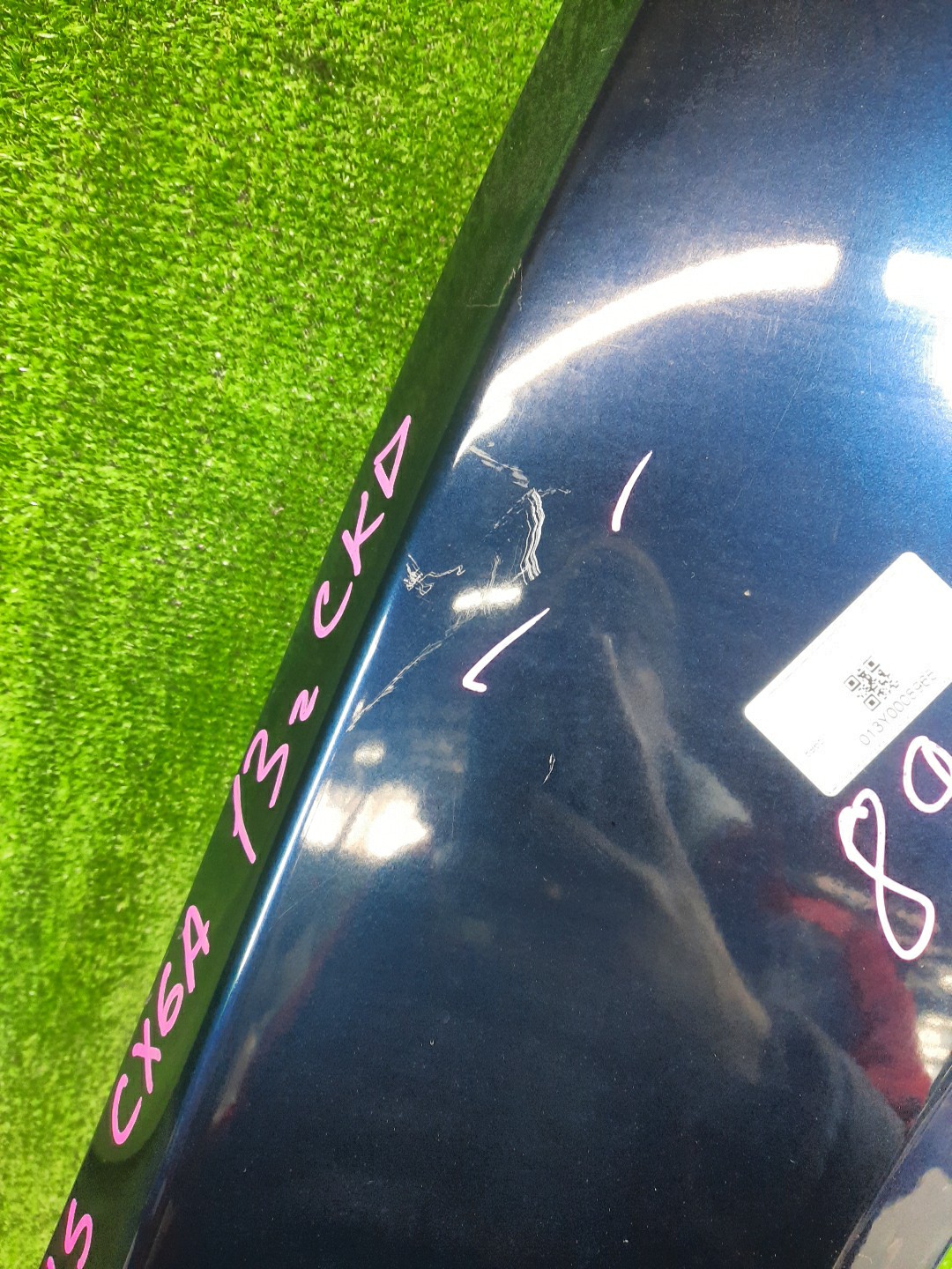 Крыло правое переднее MITSUBISHI LANCER, GALANT FORTIS CY4A, CY2A, CY3A, CY6A, CX6A, CX4A, CX3A 8965 4 ракурс