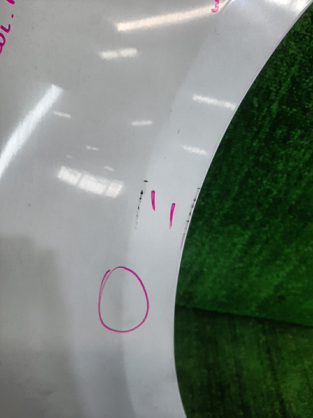 Крыло правое переднее MAZDA AXELA, MAZDA 3, 3 BK5P, BK3P, BKEP, BK SEDAN 3 ракурс
