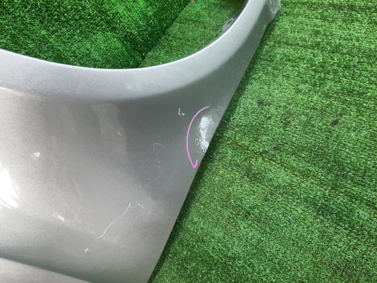 Крыло правое переднее TOYOTA VITZ, YARIS SCP10, NCP10, SCP13, NCP15, NCP11, NCP13 9242 2 ракурс