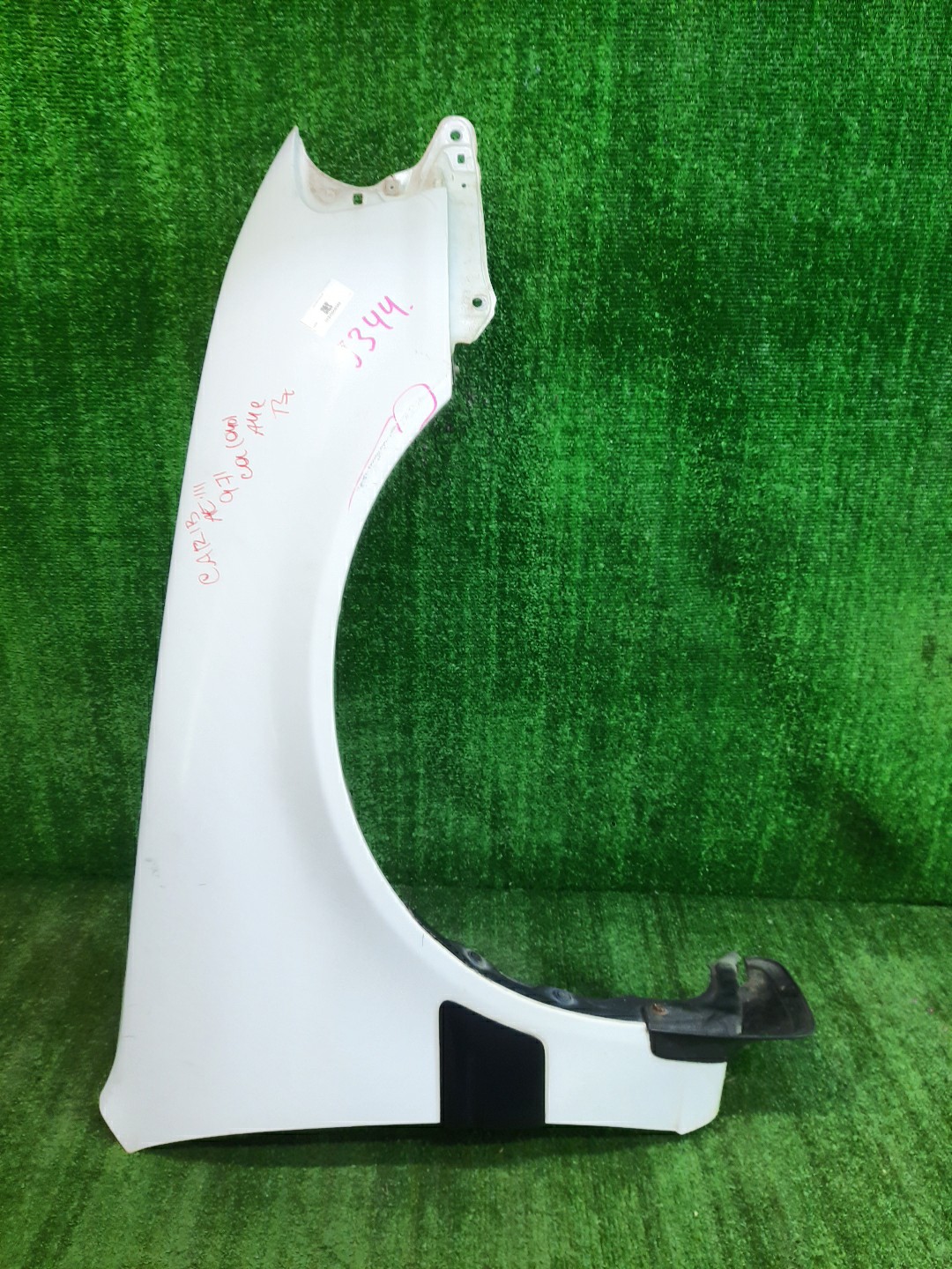 Крыло правое переднее TOYOTA SPRINTER CARIB AE111G, AE114G, AE115G 9344 1 ракурс