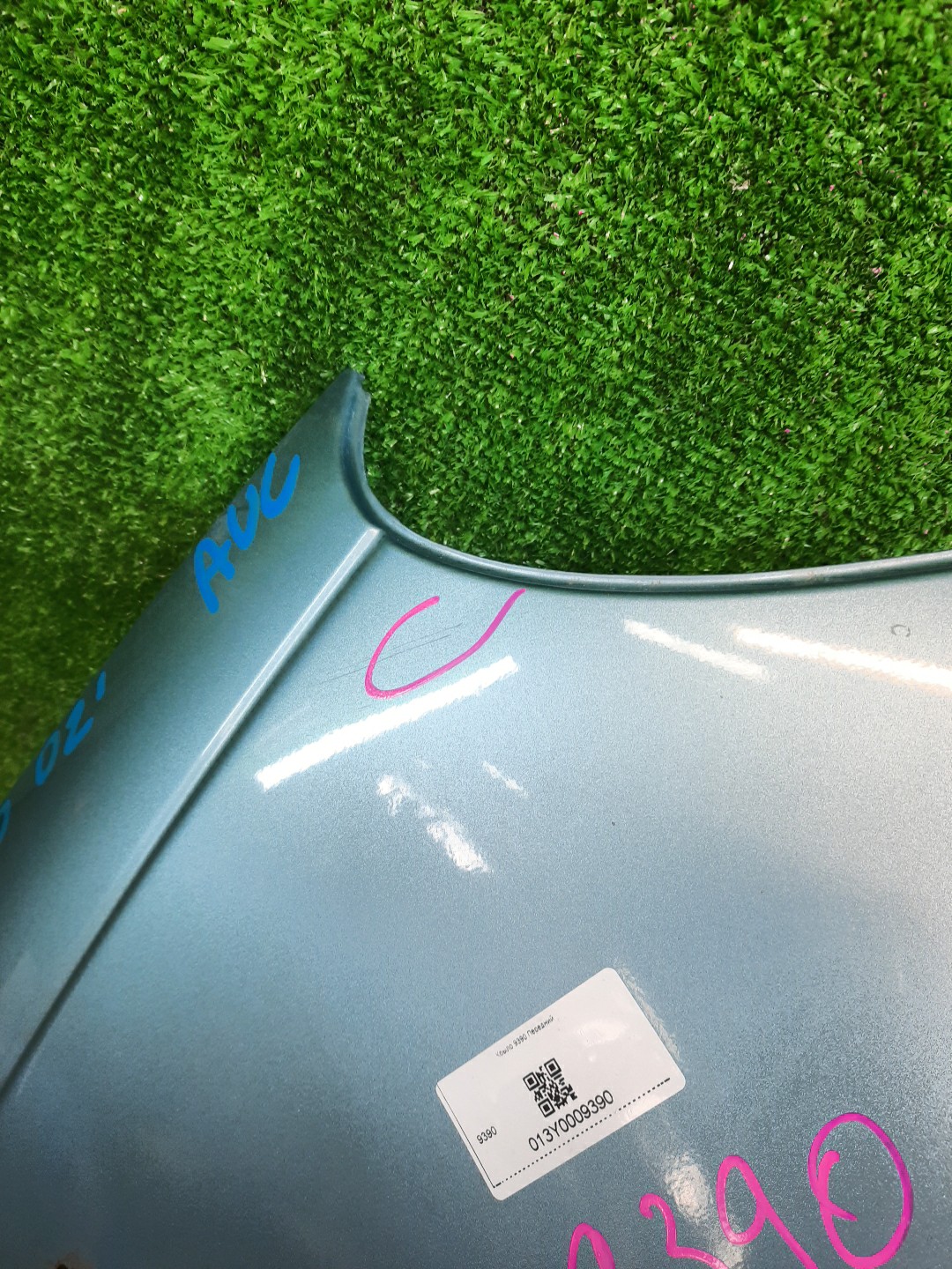 Крыло правое переднее TOYOTA VITZ, YARIS SCP10, NCP10, SCP13, NCP15, NCP11, NCP13 9390 2 ракурс