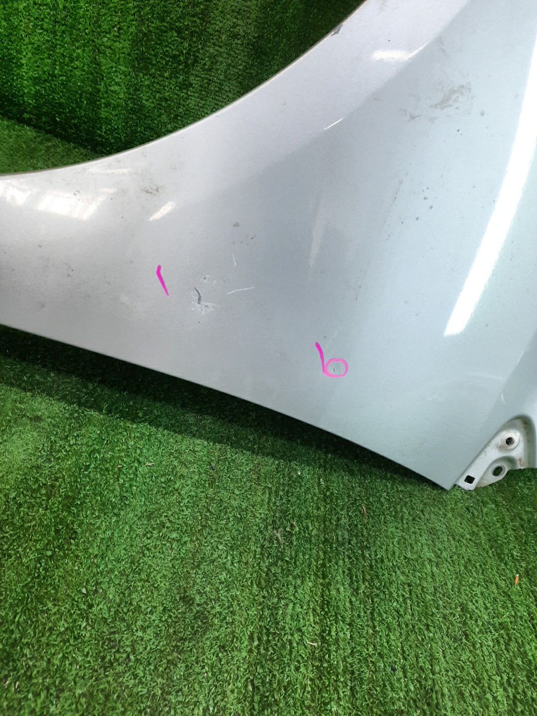 Крыло левое переднее TOYOTA COROLLA FIELDER, COROLLA  AXIO ZRE144G, ZRE142G, NZE144G, NZE141G, NZE141, NZE144, ZRE142, ZRE144 9442 2 ракурс