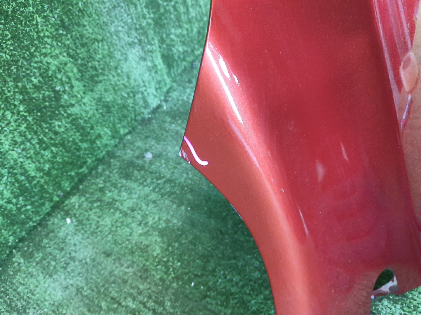 Крыло правое переднее MITSUBISHI LANCER, GALANT FORTIS CY4A, CY2A, CY3A, CY6A, CX6A, CX4A, CX3A 9649 3 ракурс