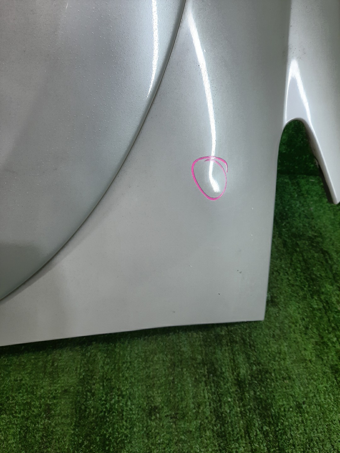 Крыло левое переднее MITSUBISHI GRANDIS NA4W 9717 4 ракурс