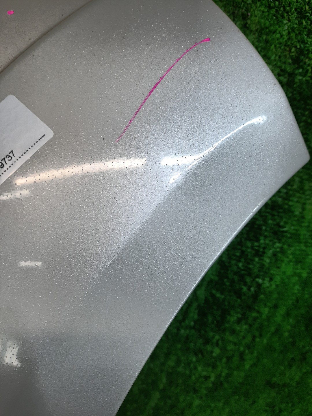 Крыло правое переднее MITSUBISHI GRANDIS NA4W 9737 2 ракурс