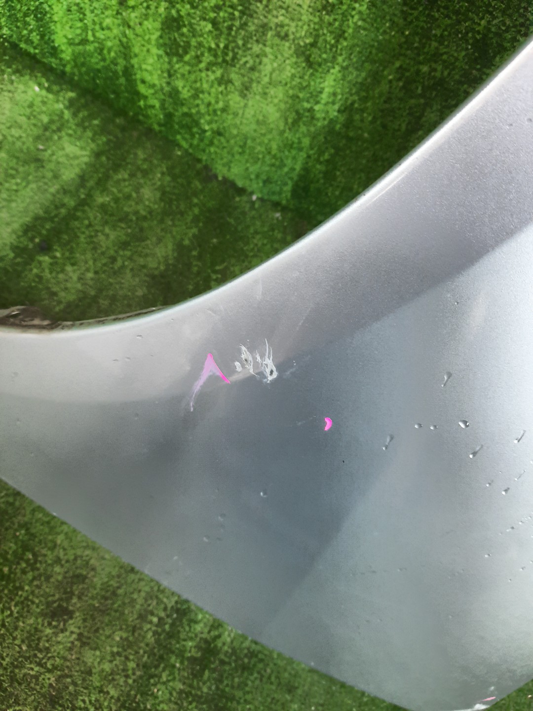 Крыло левое переднее MITSUBISHI GRANDIS NA4W 9780 2 ракурс