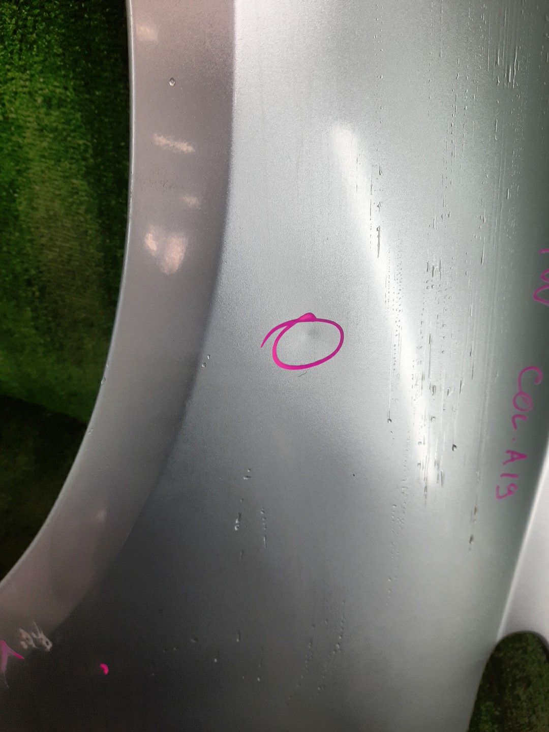 Крыло левое переднее MITSUBISHI GRANDIS NA4W 9780 3 ракурс