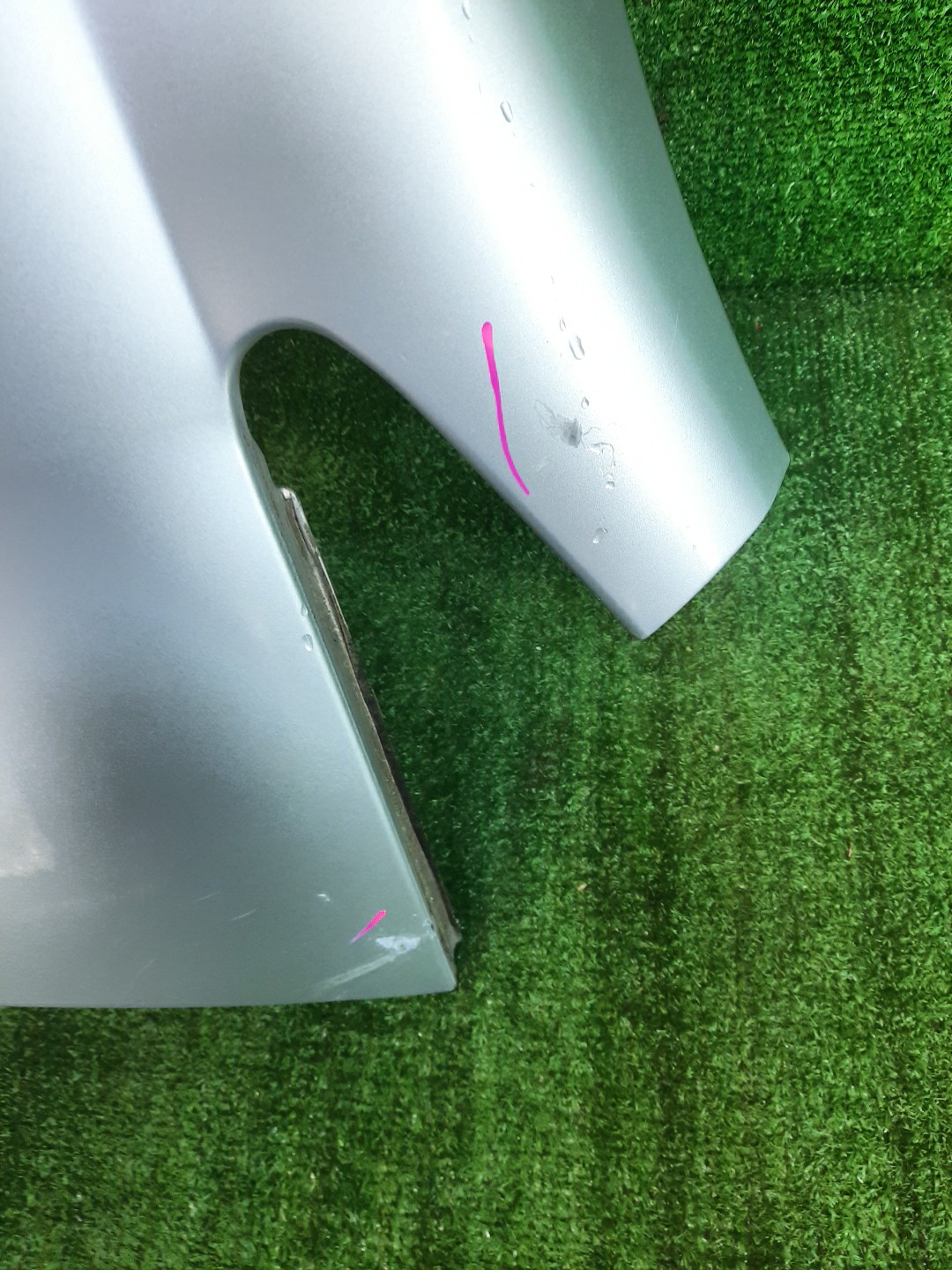 Крыло левое переднее MITSUBISHI GRANDIS NA4W 9780 4 ракурс