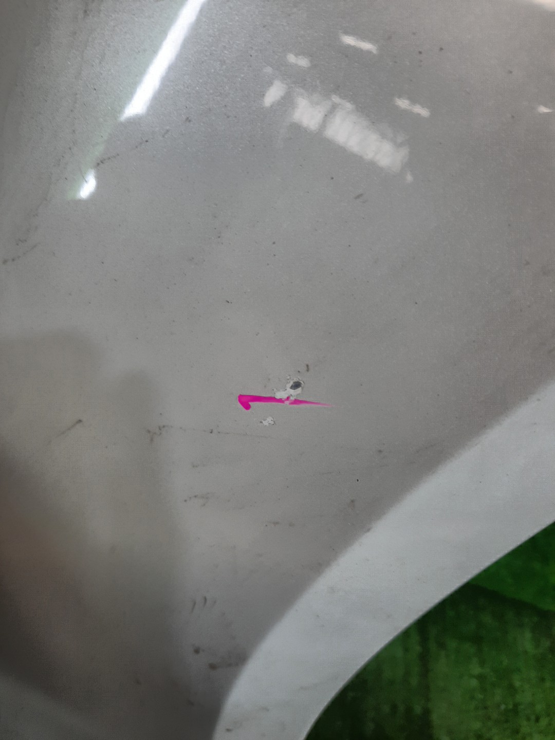 Крыло правое переднее MITSUBISHI GRANDIS NA4W 9865 2 ракурс