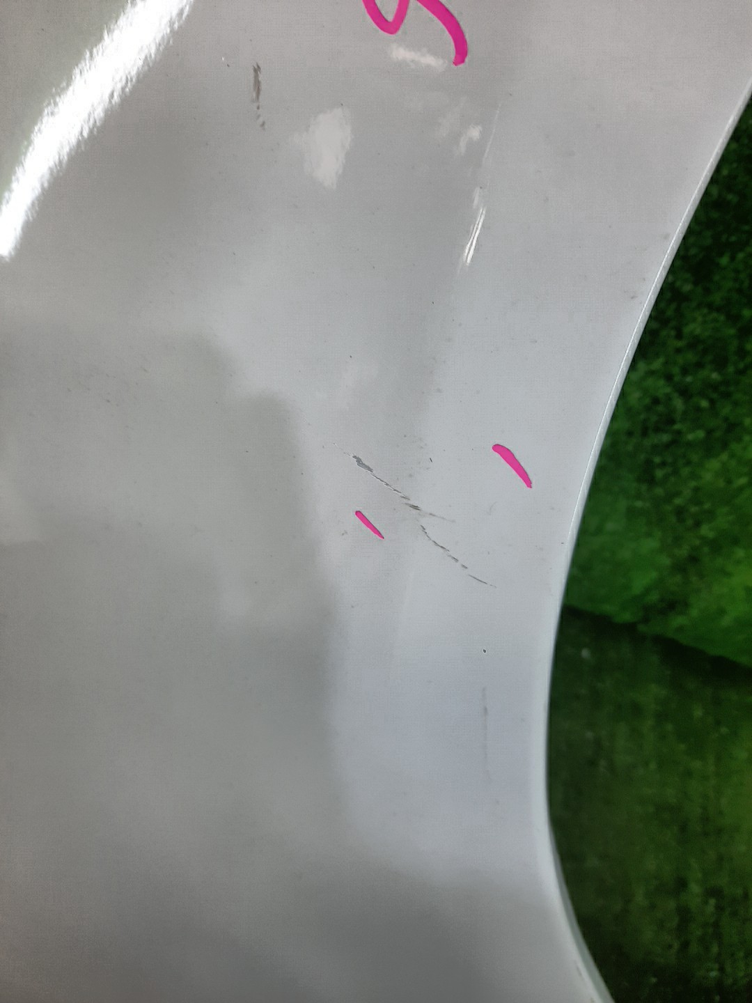 Крыло правое переднее TOYOTA SIENTA NSP172G, NSP170G, NCP175G, NHP170G 9937 2 ракурс