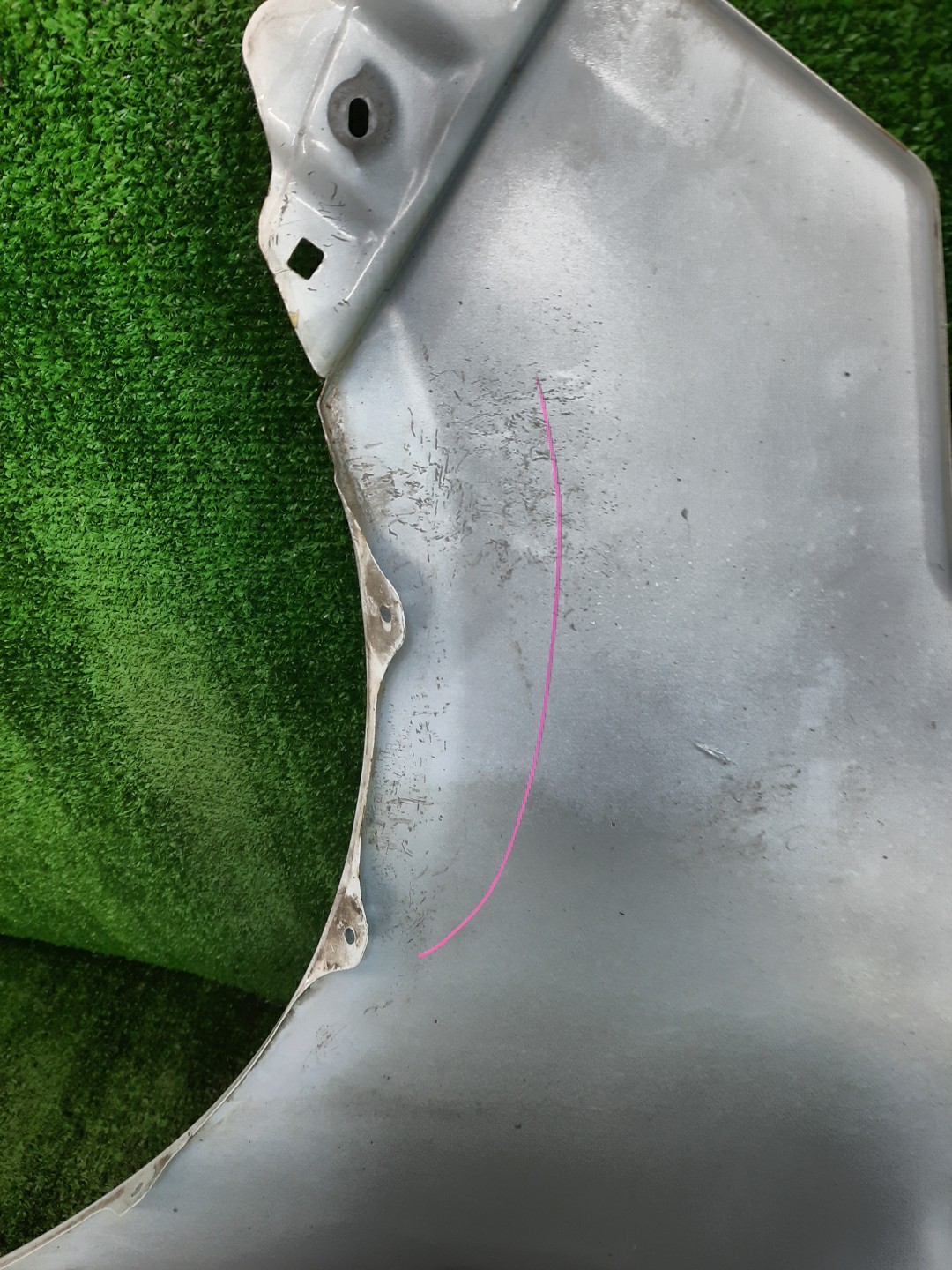 Крыло правое переднее TOYOTA SIENTA NSP172G, NSP170G, NCP175G, NHP170G 9937 3 ракурс