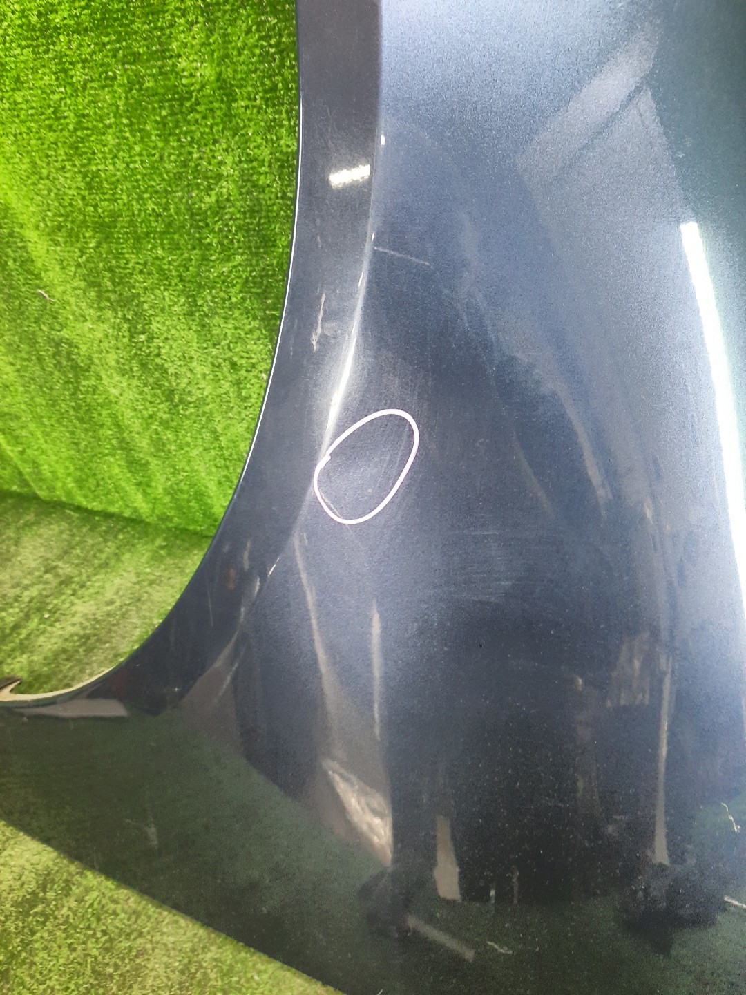 Крыло левое переднее MITSUBISHI GRANDIS NA4W 9983 2 ракурс