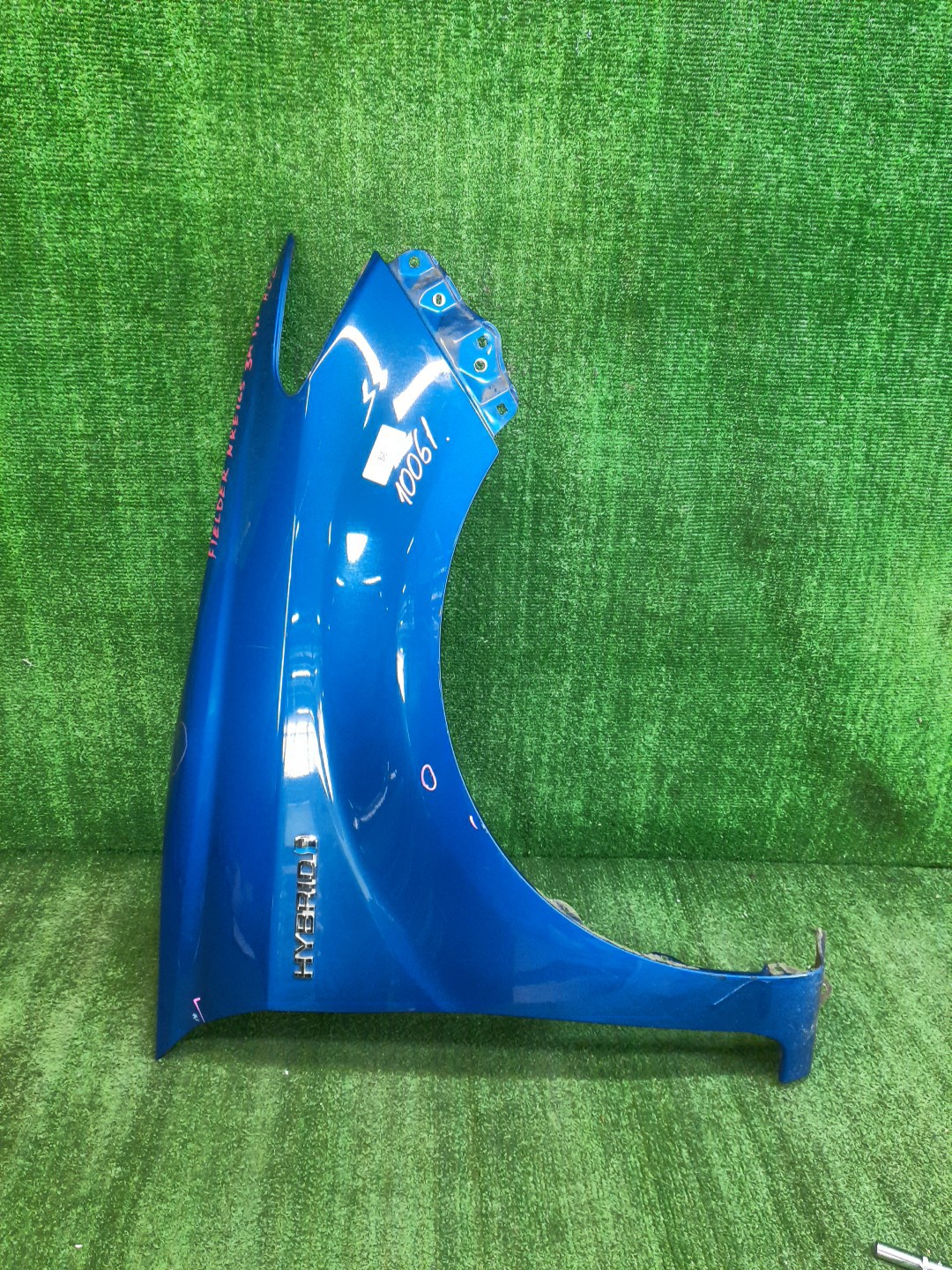 Крыло правое переднее TOYOTA COROLLA FIELDER, COROLLA  AXIO ZRE162G, NZE164G, NZE161G, NKE165G, NRE161G, NZE161, NZE164, NRE161, NKE165, NRE160 10061 1 ракурс